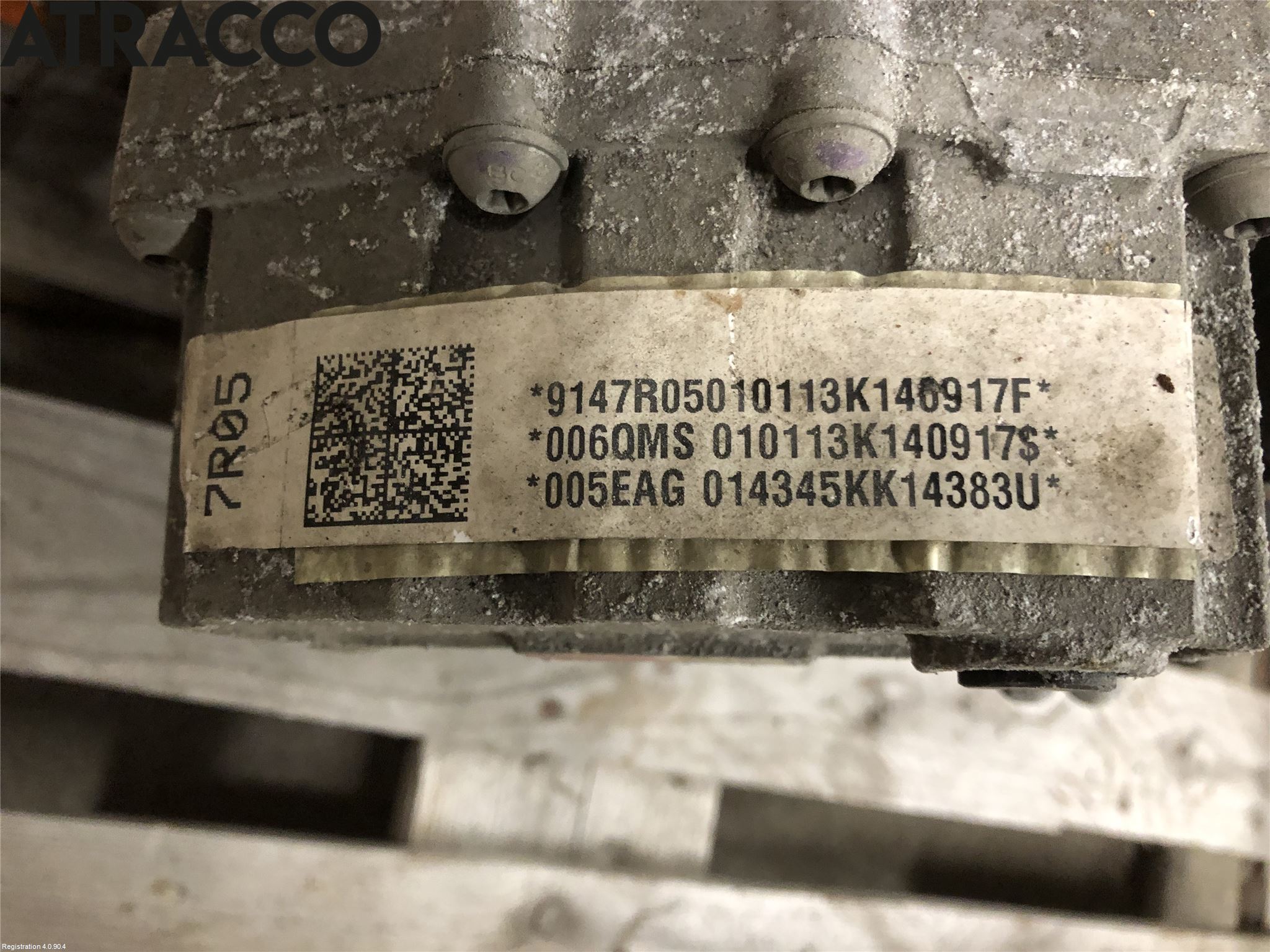 Volkswagen VW GOLF / E-GOLF VII 13-20 Motor Elektisk Fram