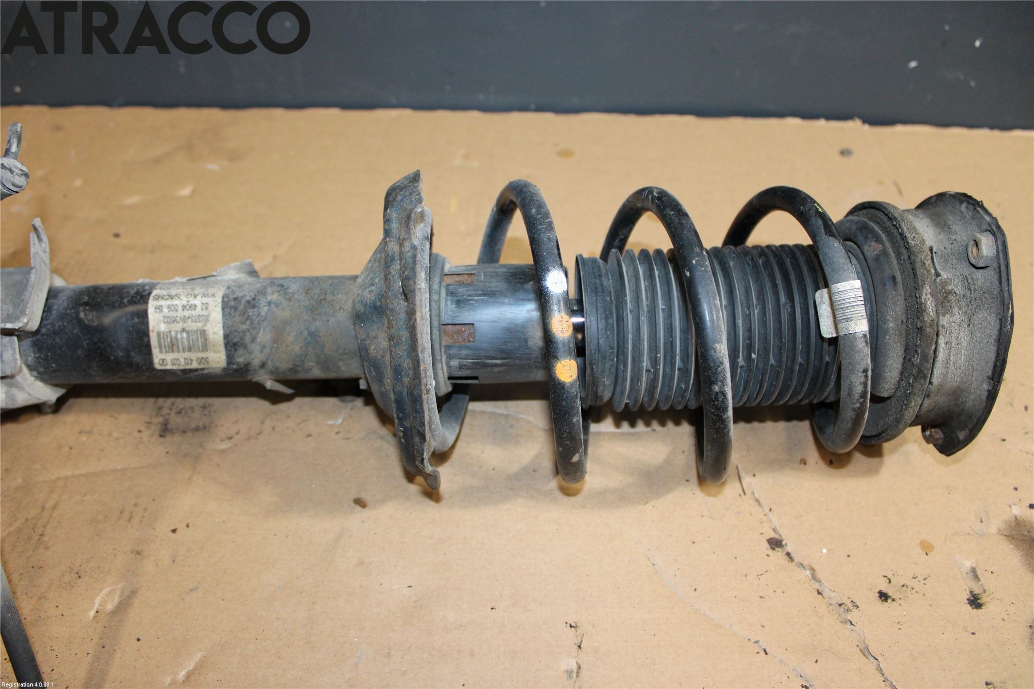 Audi A3/S3 05-13 Bärarm Fram Övre Vä