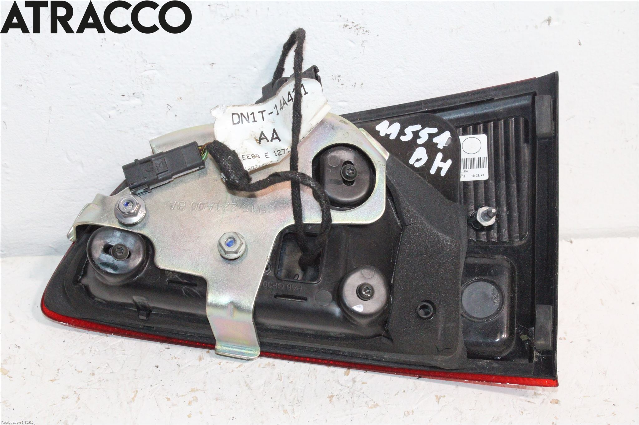Ford FOCUS 11-14 Bakluckehandtag