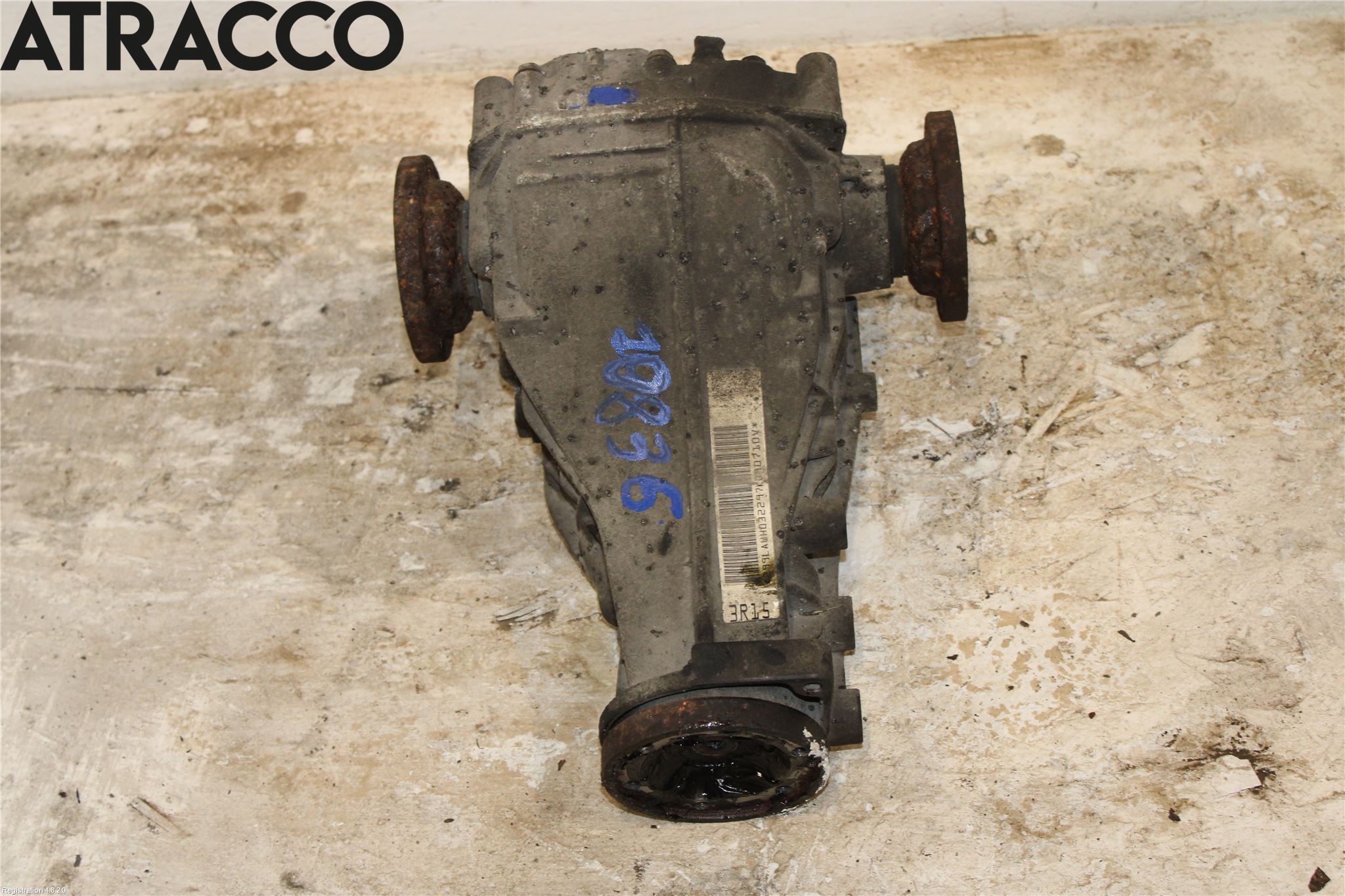 Audi Q5 09-16 Bakväxel-Diff
