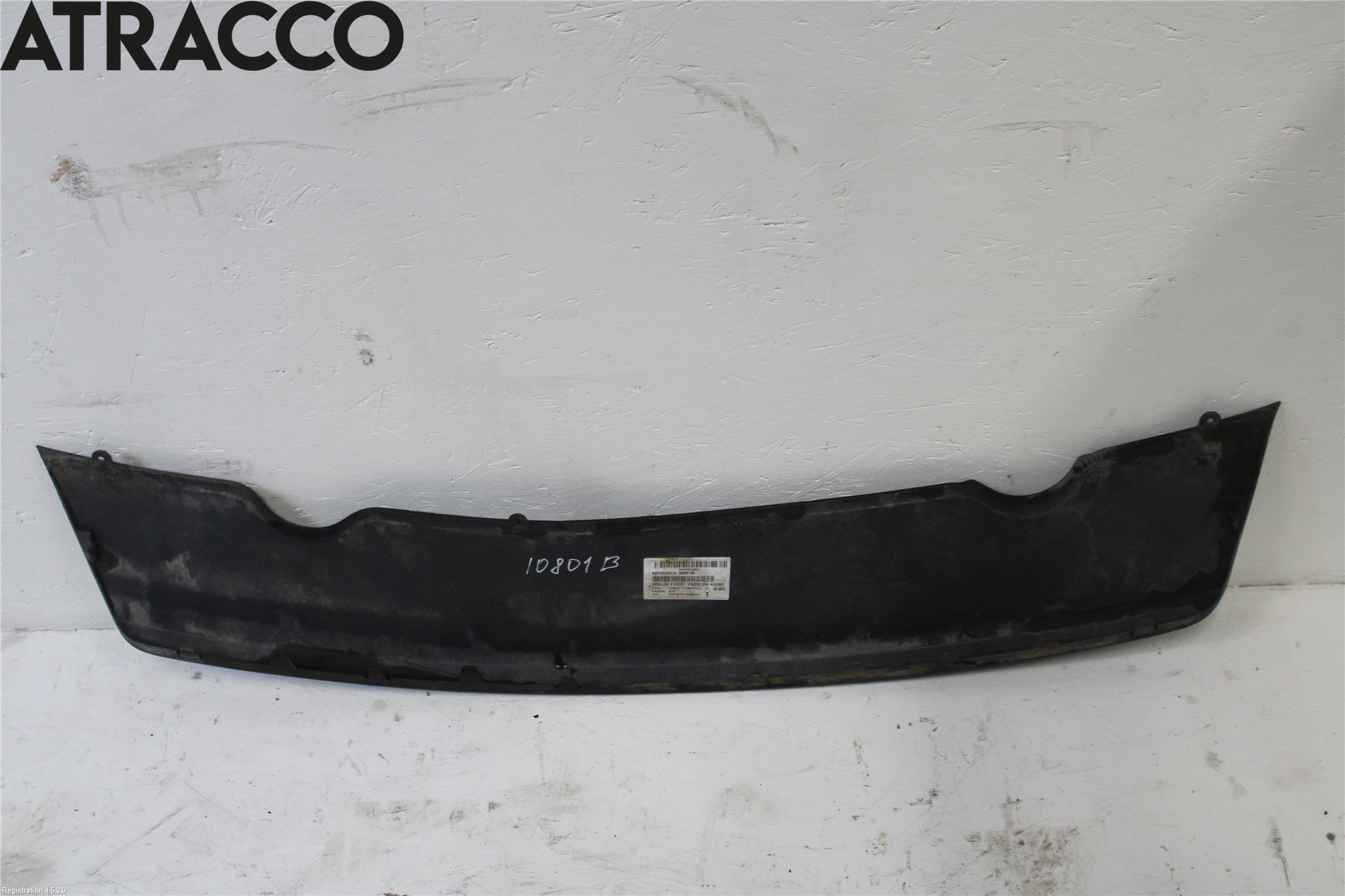 Volkswagen VW POLO 10-17 Stötfångare Deformelement Bak
