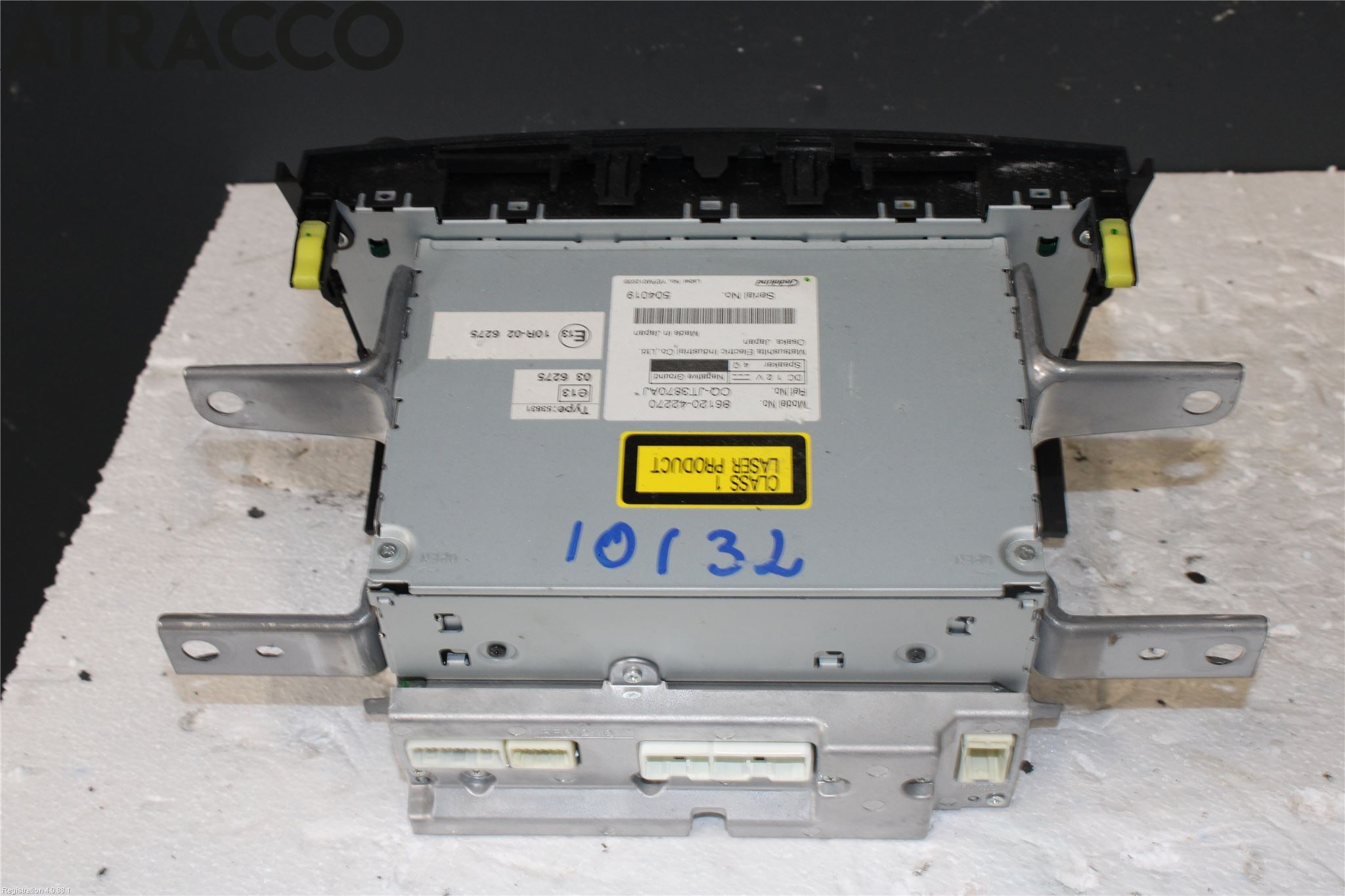 Toyota RAV 4 06-12 Cd Radio - Multimediapanel