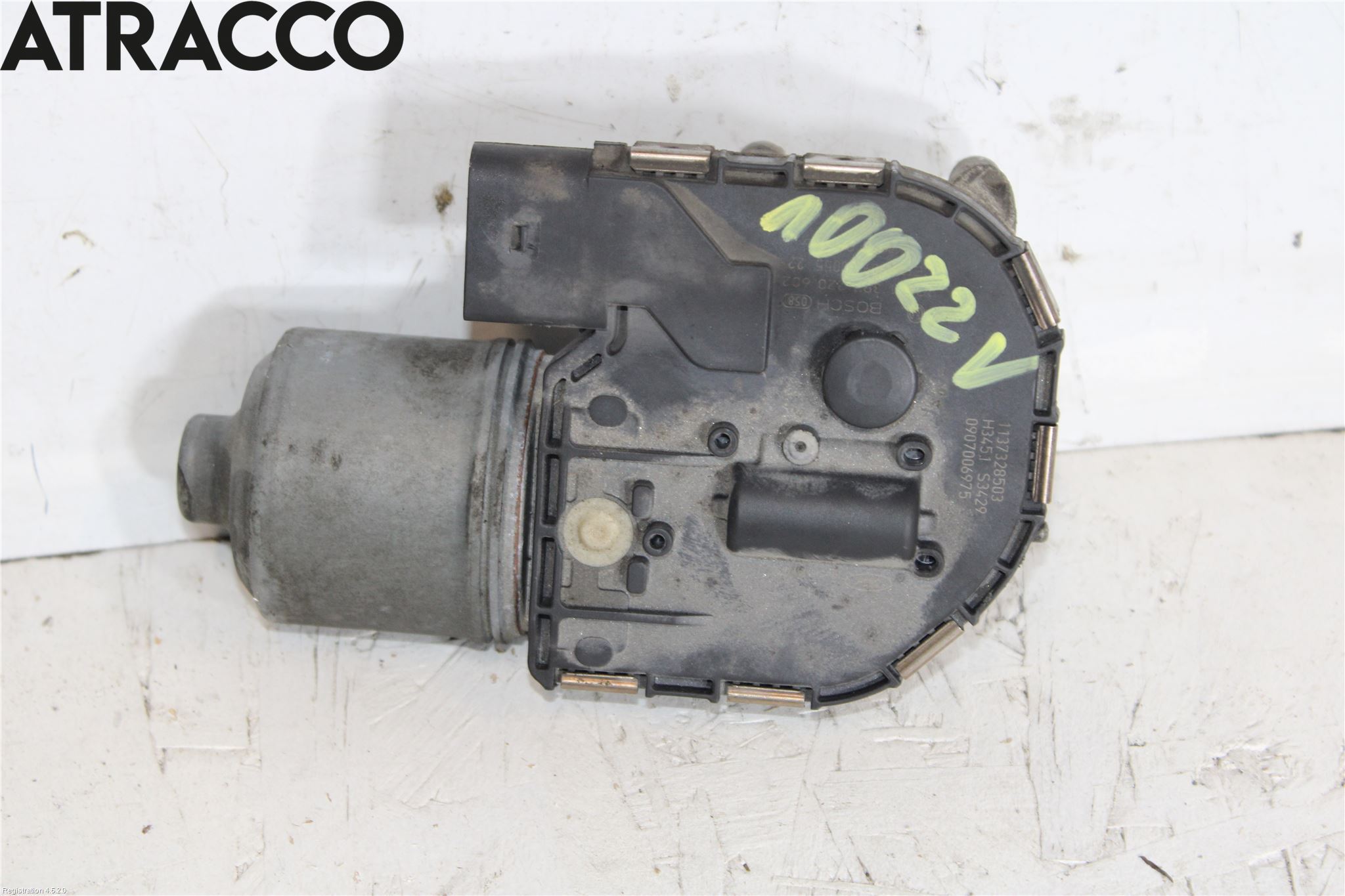 Ford S-MAX 06-15 Torkarmotor Vindruta