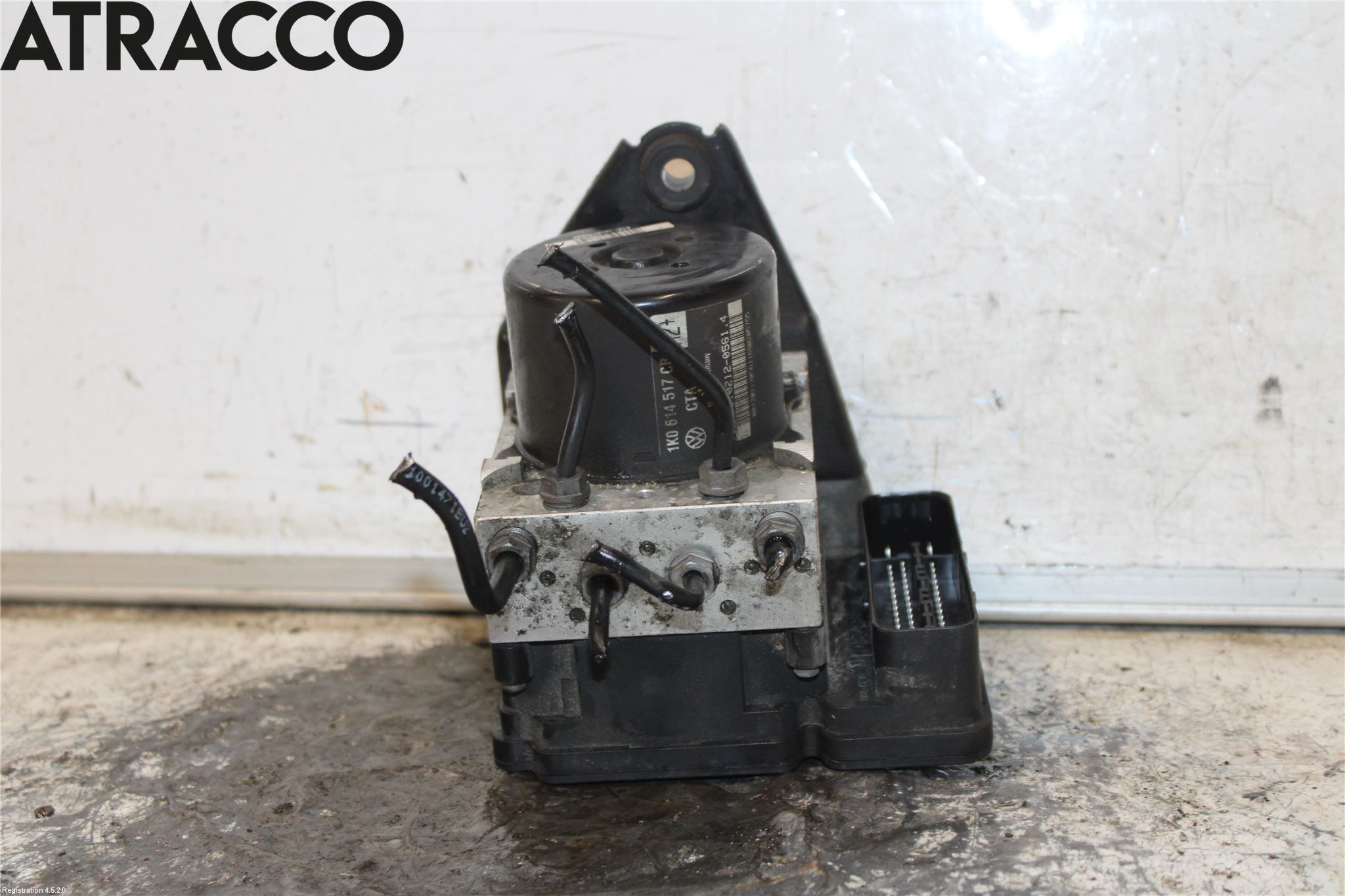 Volkswagen VW GOLF VI 09-13 Abs Hydraulaggregat