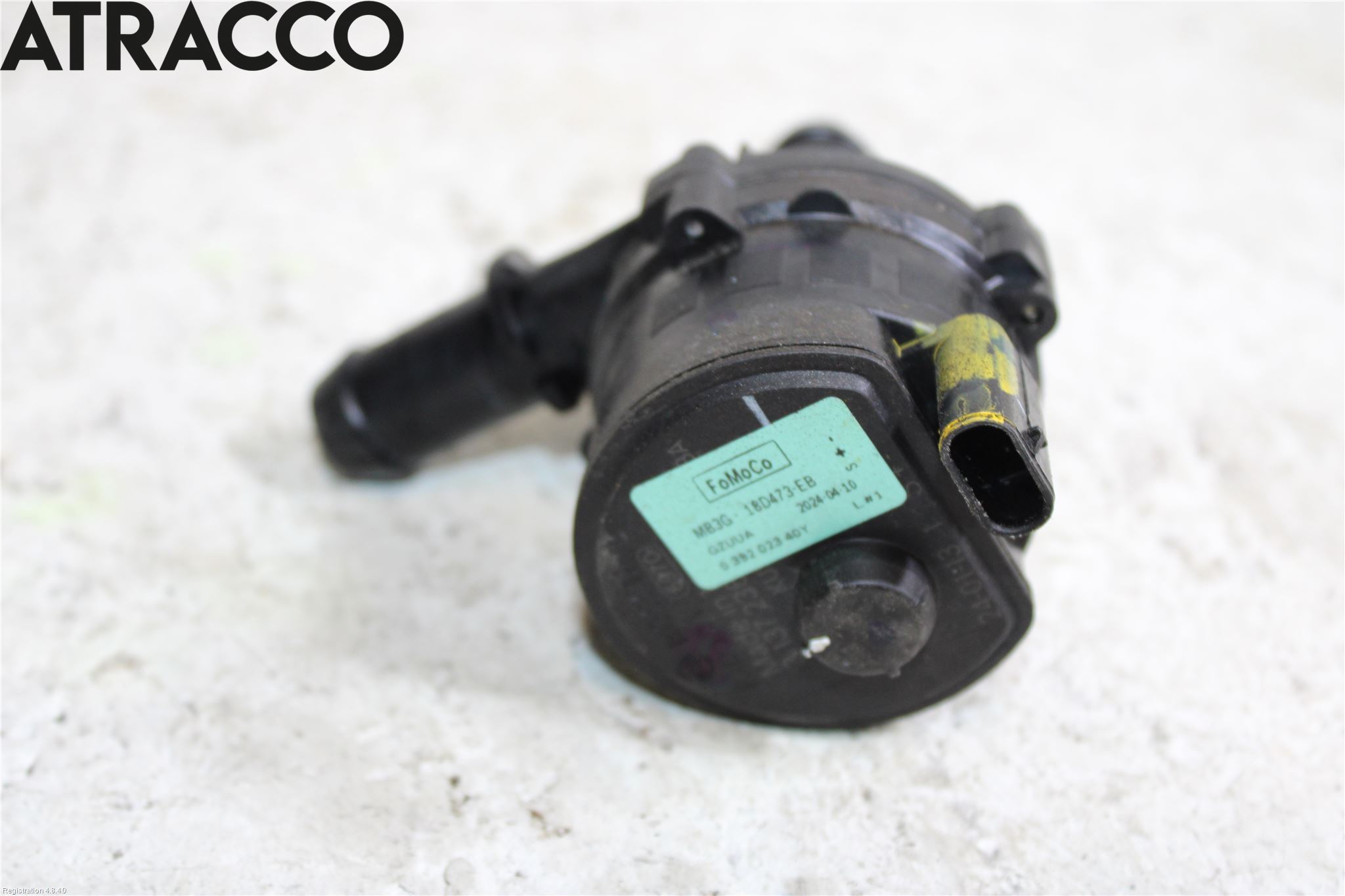 Ford RANGER EU 12-23 Vattenpump