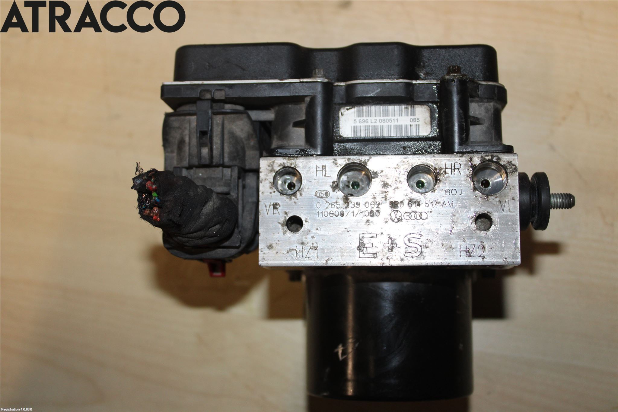 Audi A1/S1 11-18 Abs Hydraulaggregat