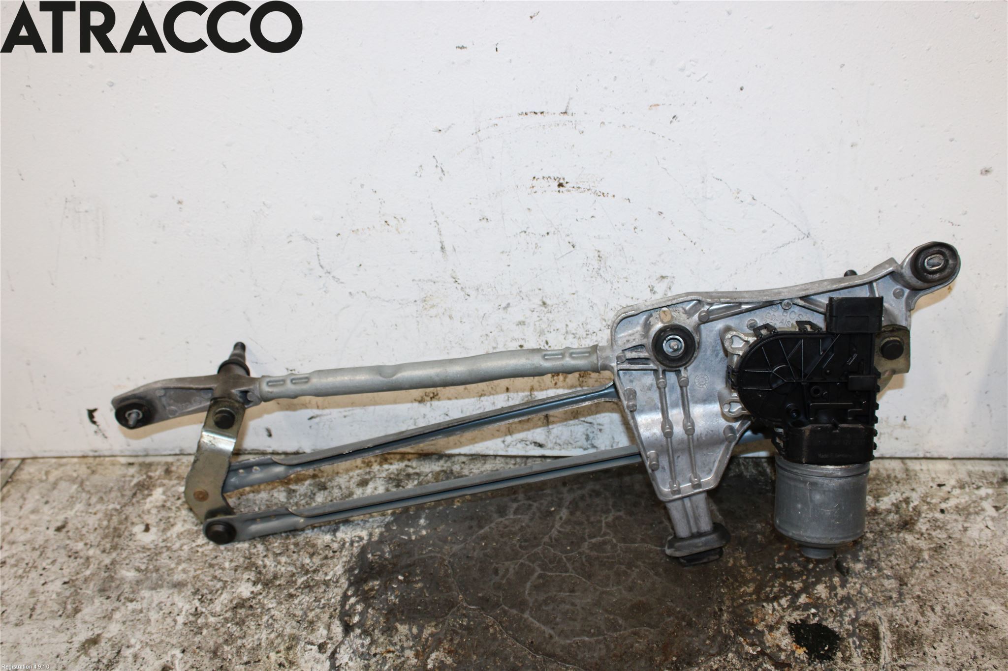 Peugeot 308 14-21 Torkarmotor Vindruta