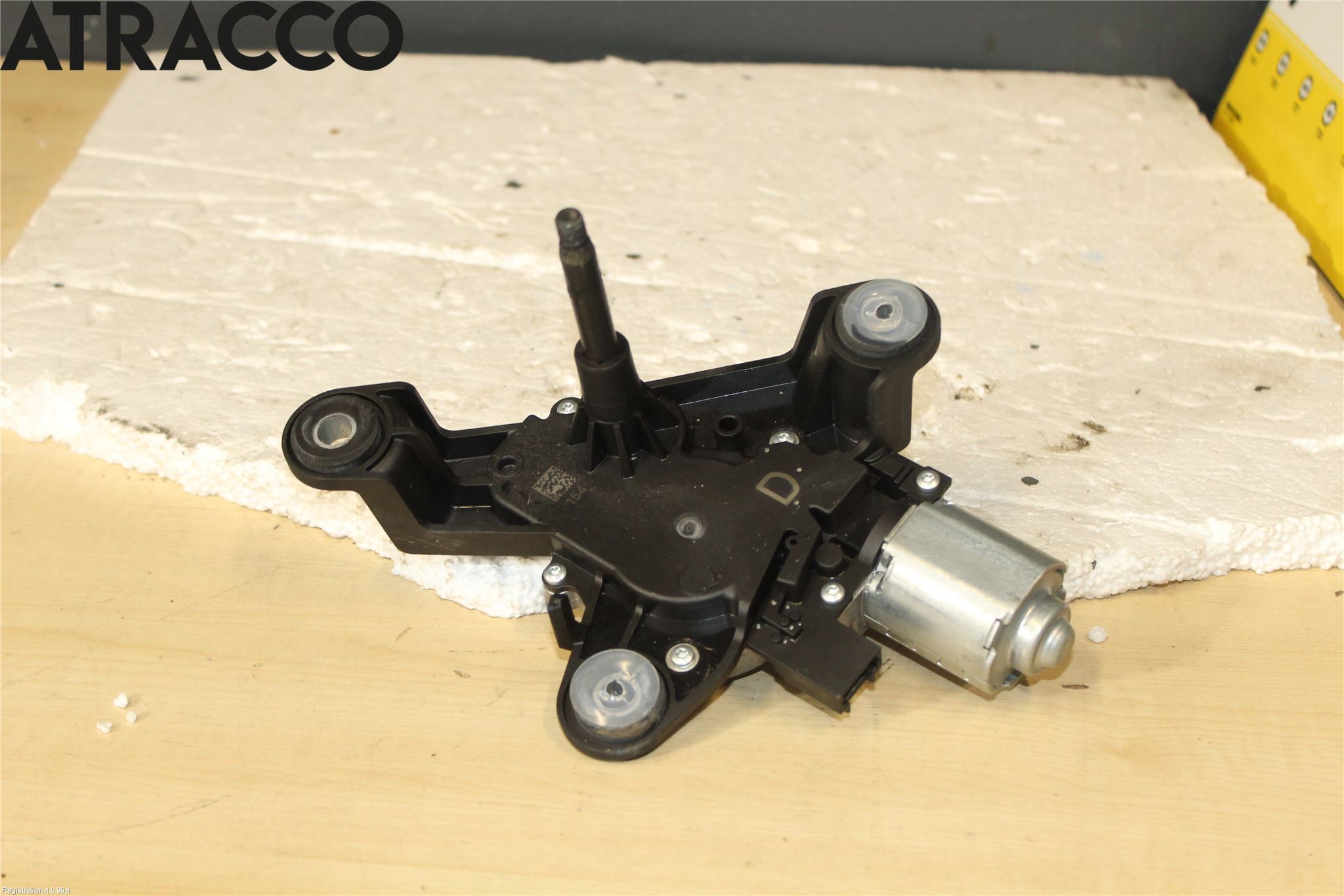 Opel CORSA F, CORSA-E 20- Torkarmotor Baklucka