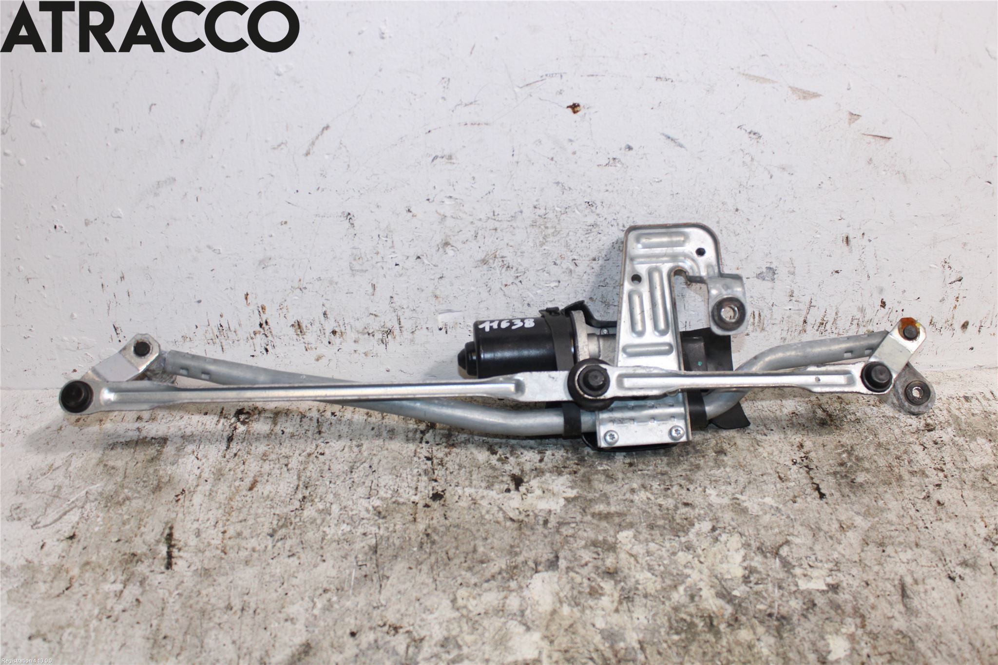 Citroen C5 08-17 Torkarmotor Vindruta