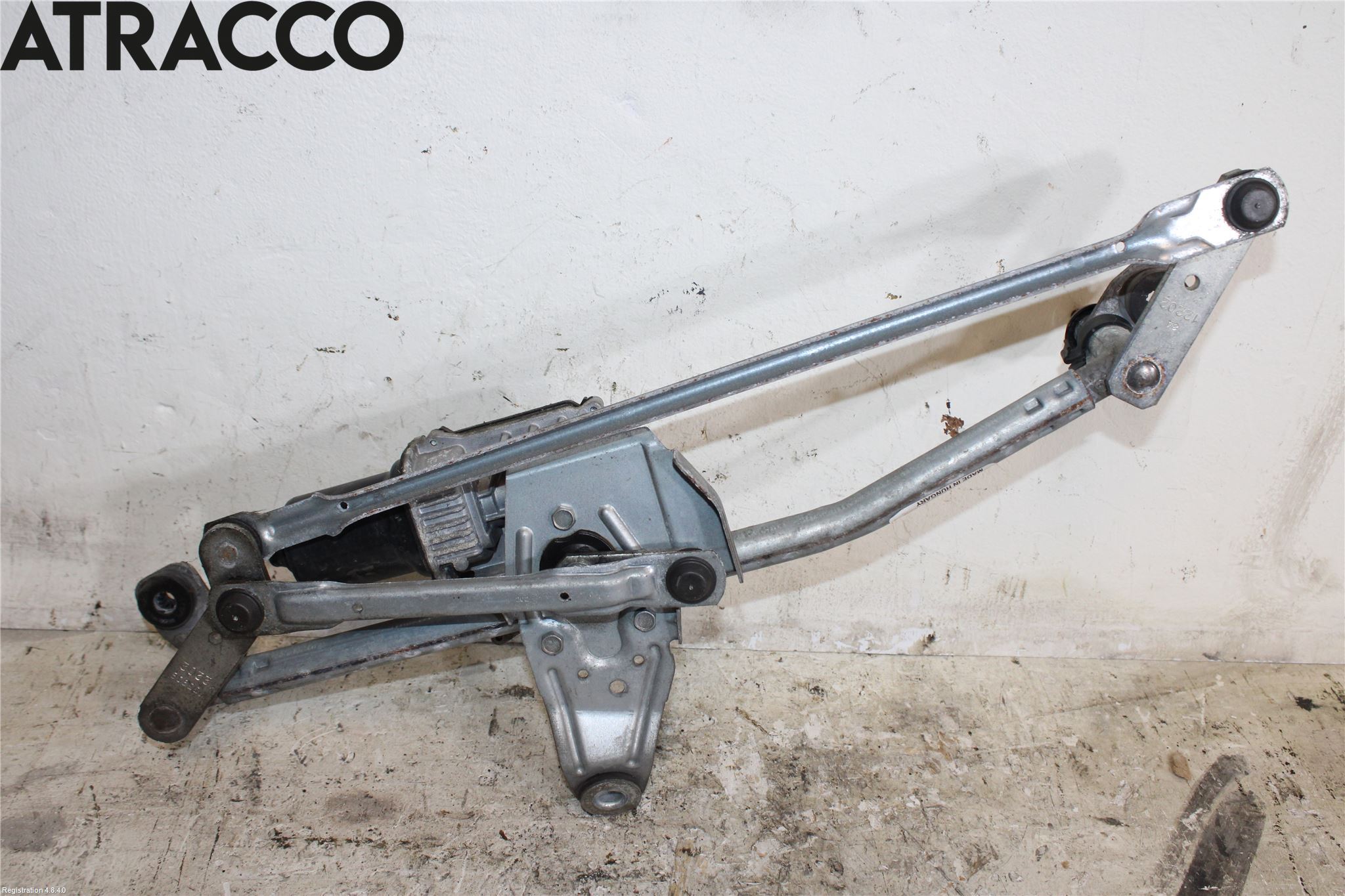 Volkswagen VW PASSAT 11-14 Torkarmotor Vindruta