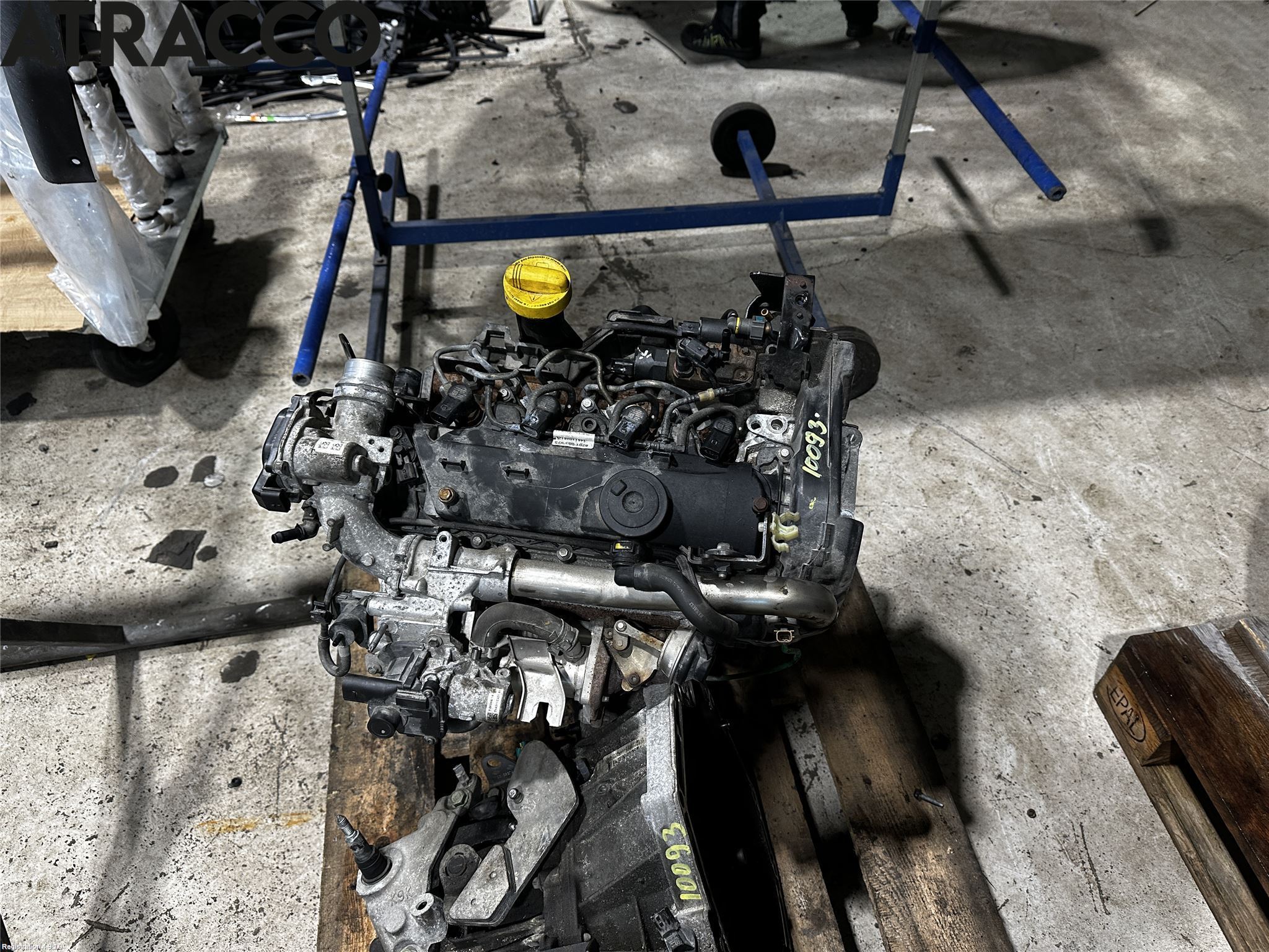 Nissan NV200/NV200 COMBI Motor Diesel
