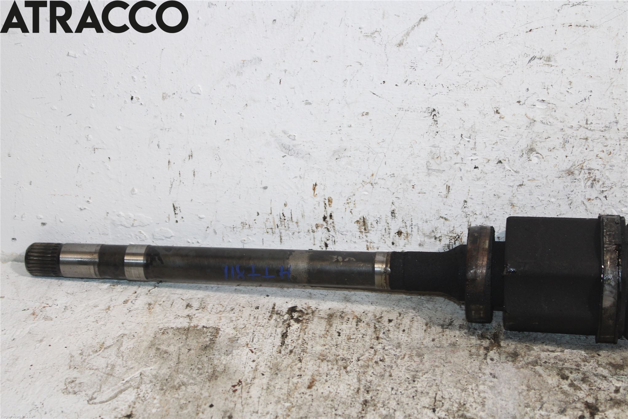 Ford KUGA 08-12 Drivaxel Fram Höger