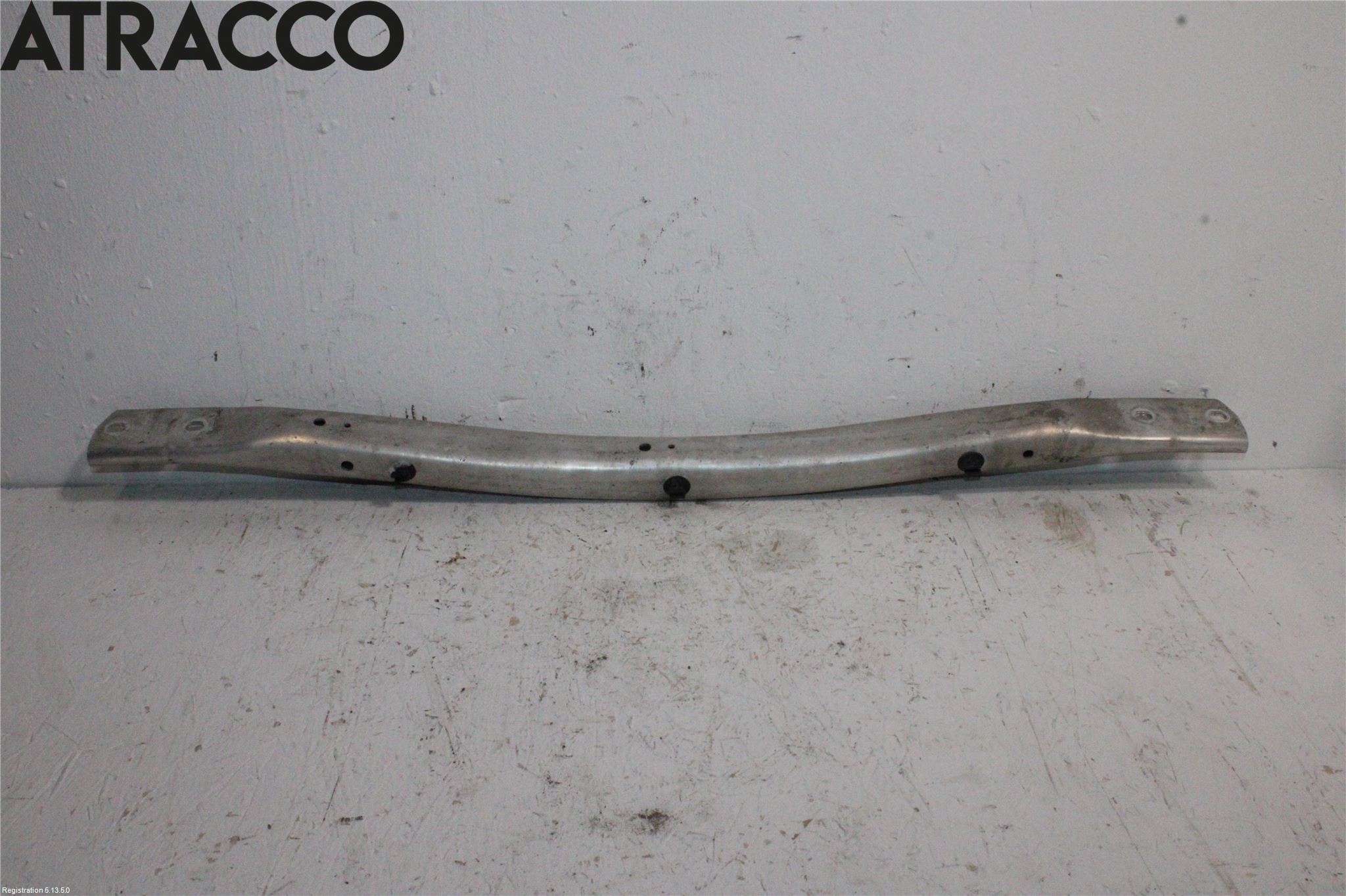 BMW X5 E70 07-13 Front Huvlåsplåt-Balk
