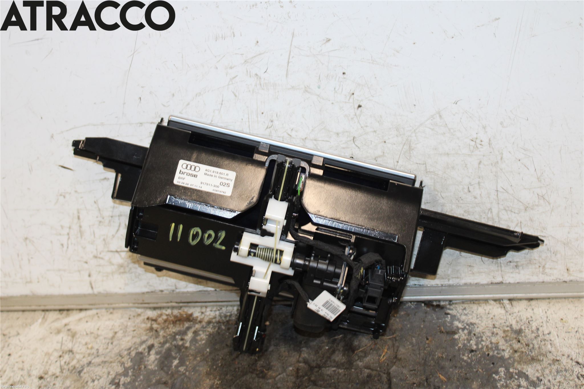 Audi A6 ALLROAD 12-18 Multifunktionsdisplay
