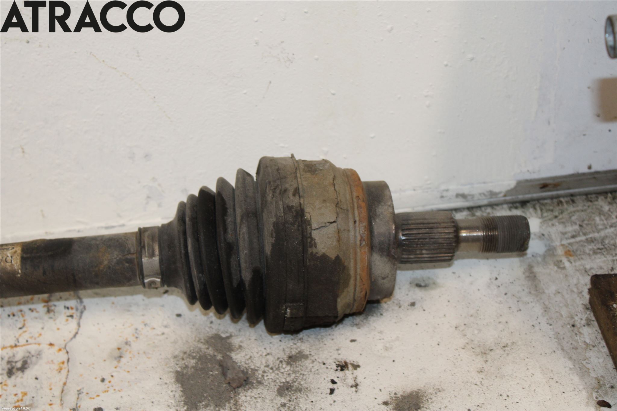 Mercedes-Benz MB VITO/V-KLASS (W640,W447,W448) 14- Drivaxel Bak Höger