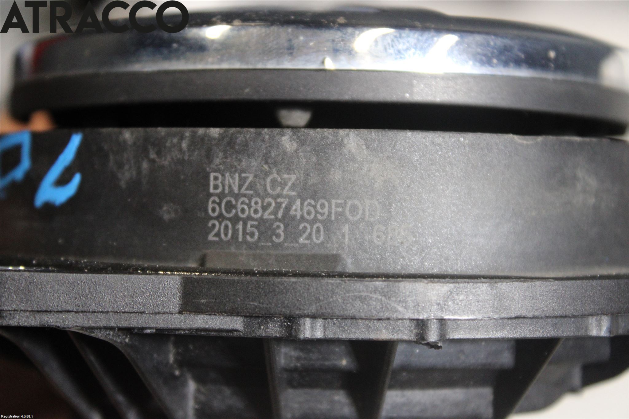 Volkswagen VW POLO 10-17 Bakluckehandtag