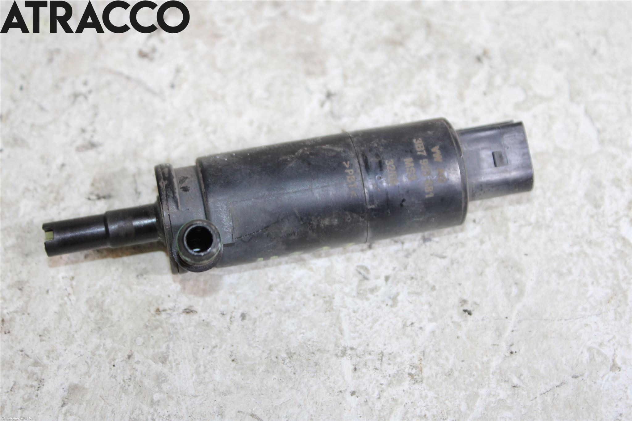 Volkswagen VW TOURAN 03-10 Spolarpump Högtryck
