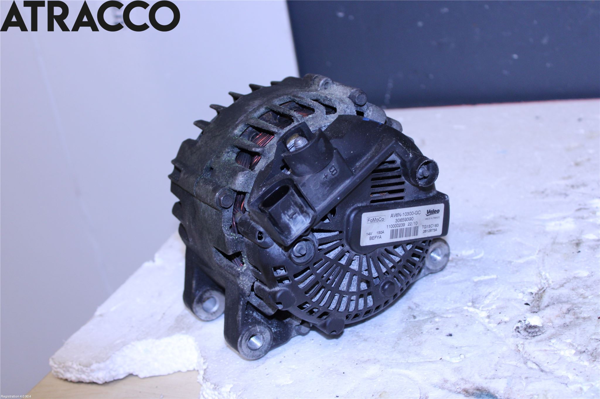 Volvo V70 08-13 Generator