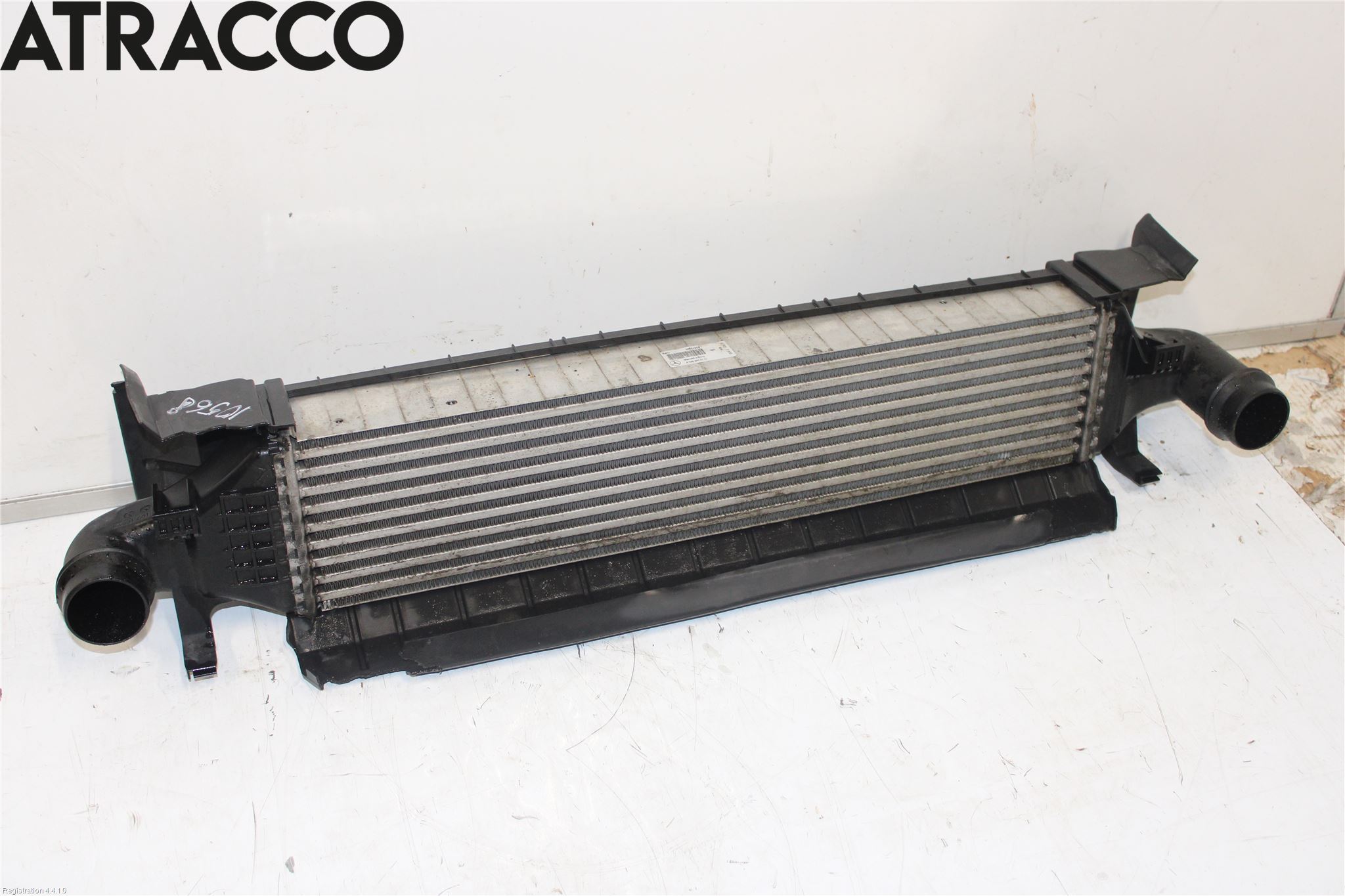 Mercedes-Benz MB B-KLASS (W246/W242) 12-19 Laddluft-Intercooler Kyl
