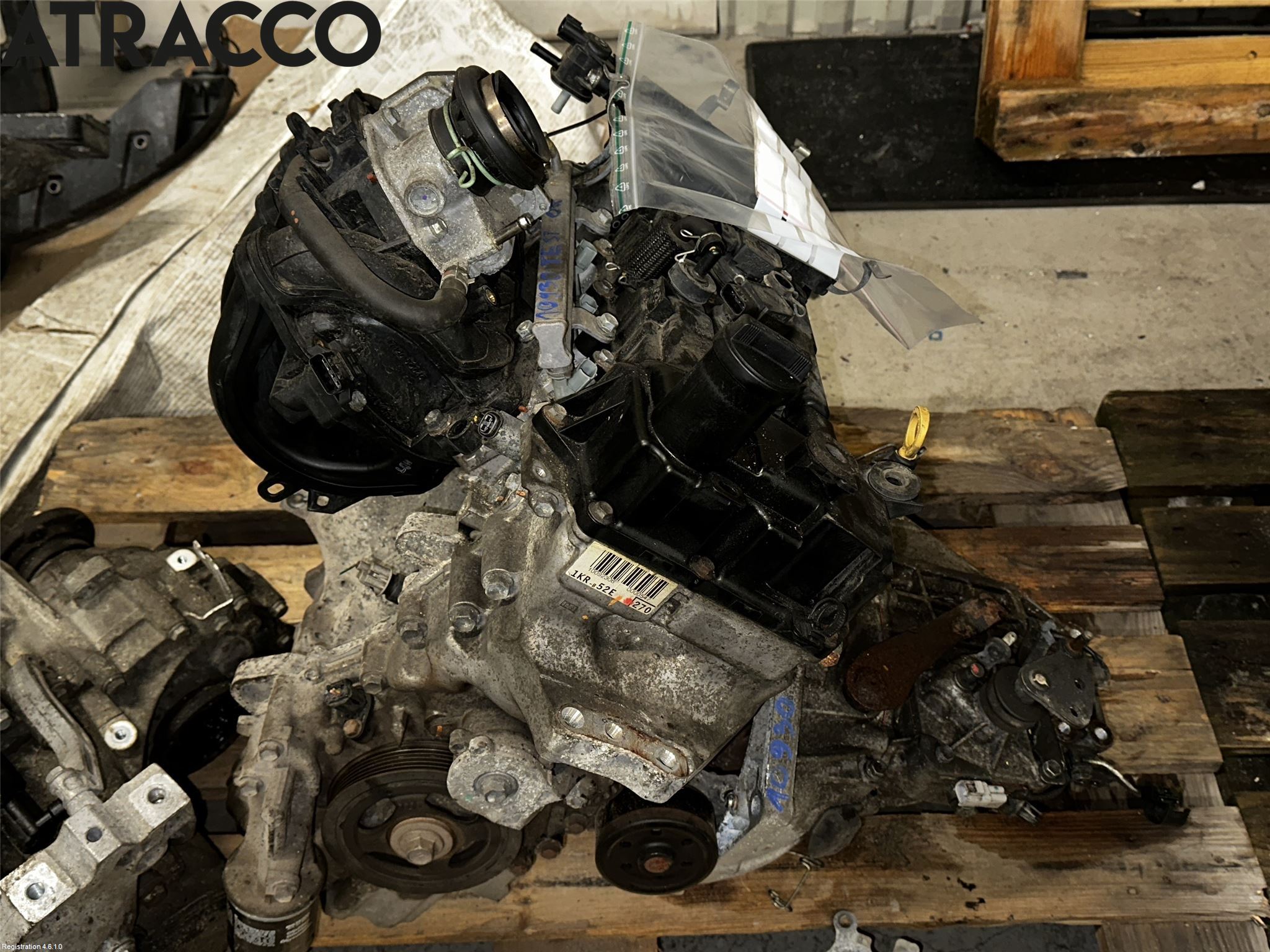 Citroen C1 14-22 Motor Bensin