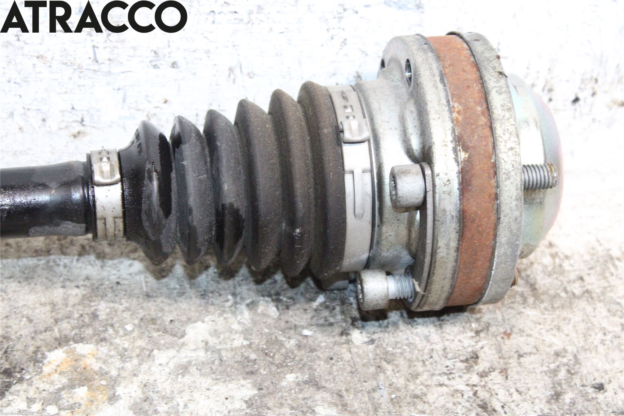 Volkswagen VW GOLF / E-GOLF VII 13-20 Drivaxel Fram Höger