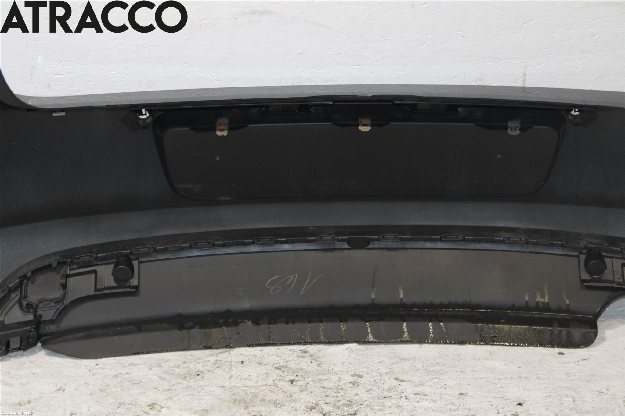 Volkswagen VW GOLF VI 09-13 Stötfångare Bak