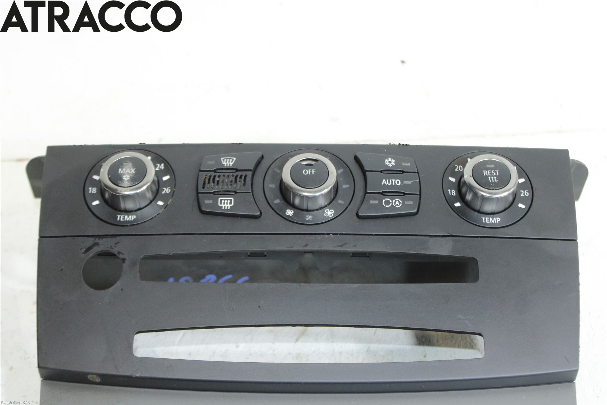 BMW 5 E60/61 Sed/Tou 02-10 Ac Styrenhet Ac Manöveren