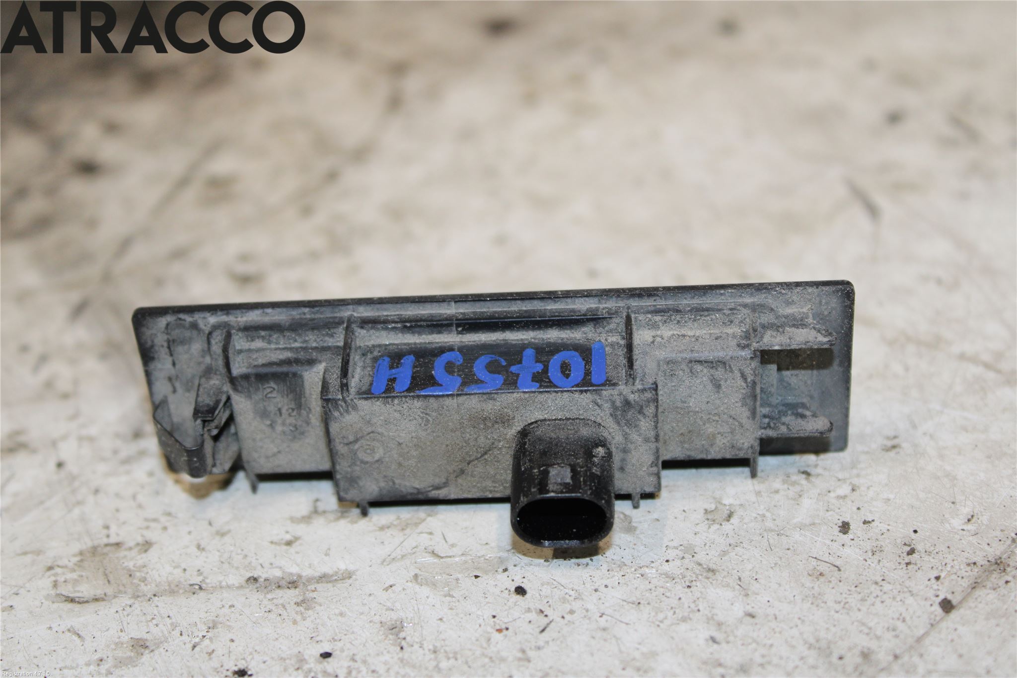 BMW i3 I01 13-22 Skylt Belysning