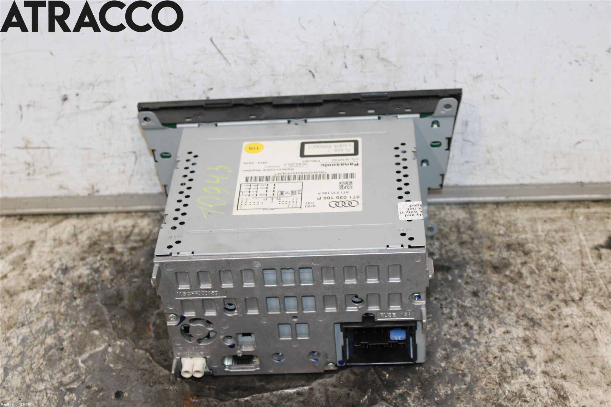 Audi A4/S4 08-11 Cd Radio - Multimediapanel