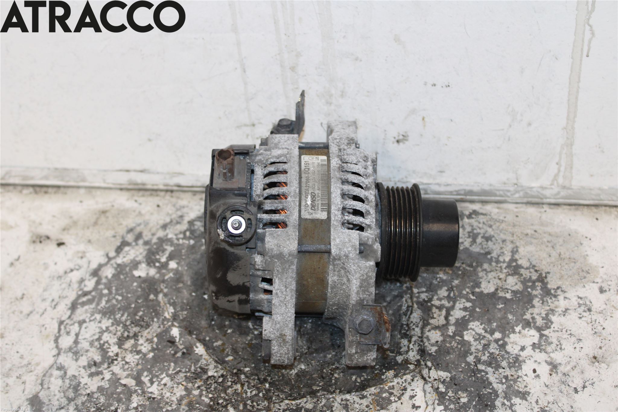 Toyota YARIS XP130 15-20 Generator