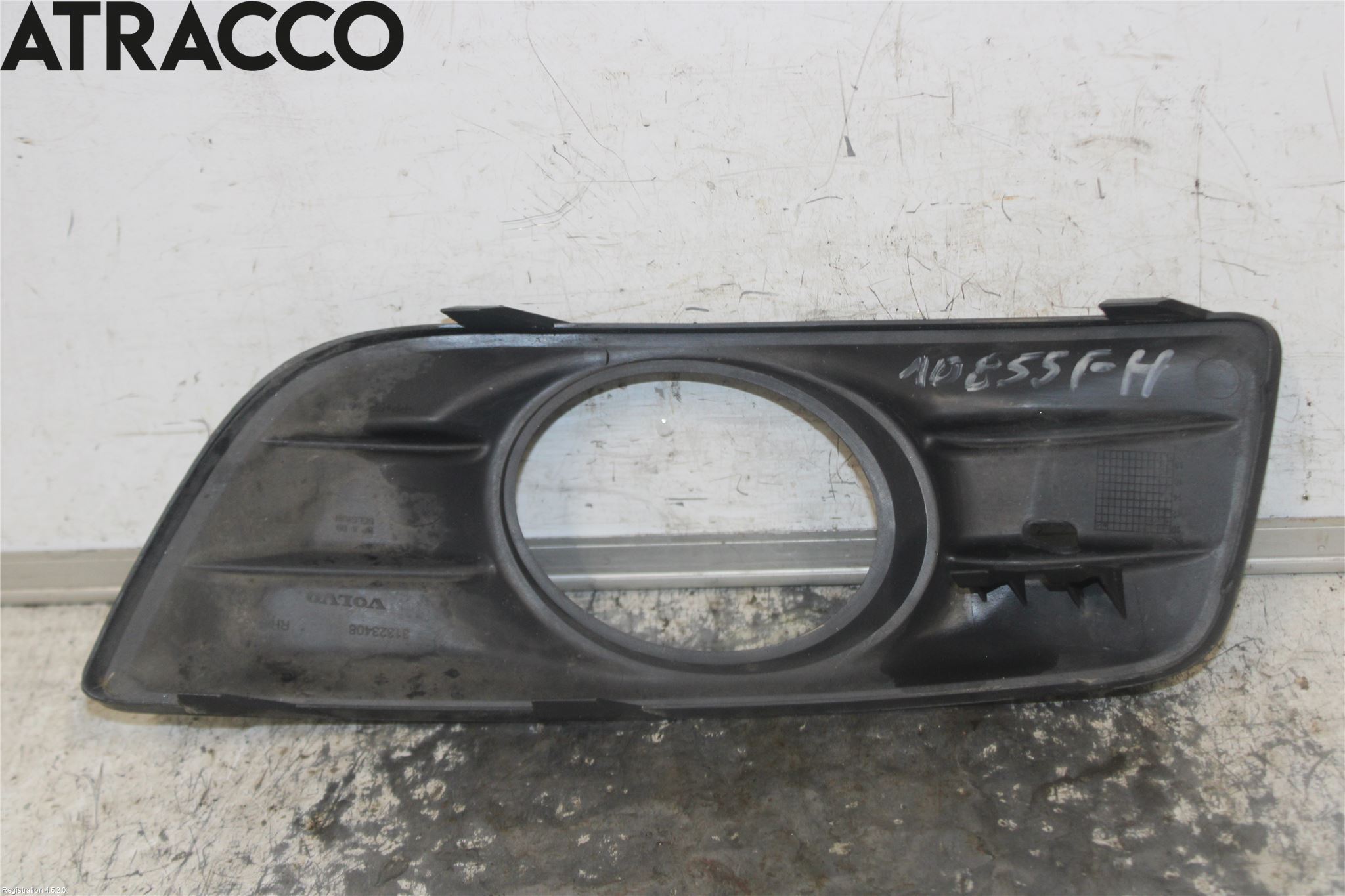 Volvo V50 08-12 Dimljussarg Fram