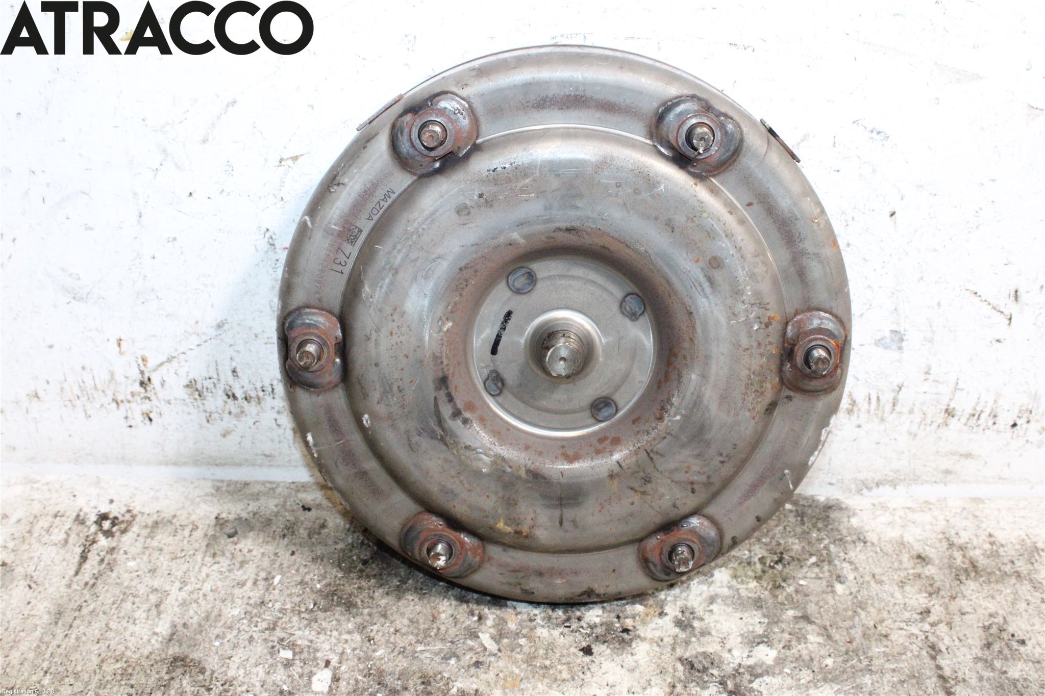 Mazda 6 13- Converter