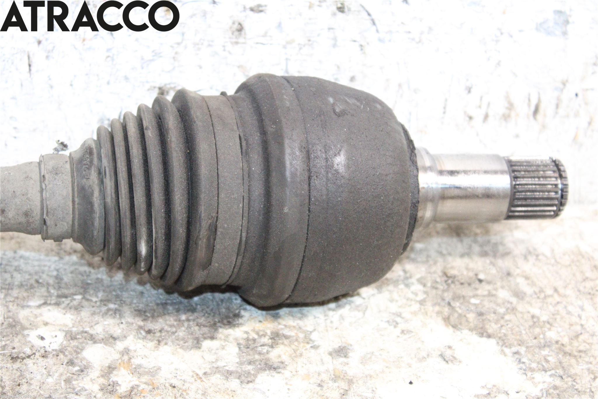 Mercedes-Benz MB B-KLASS (W246/W242) 12-19 Drivaxel Fram Vänster