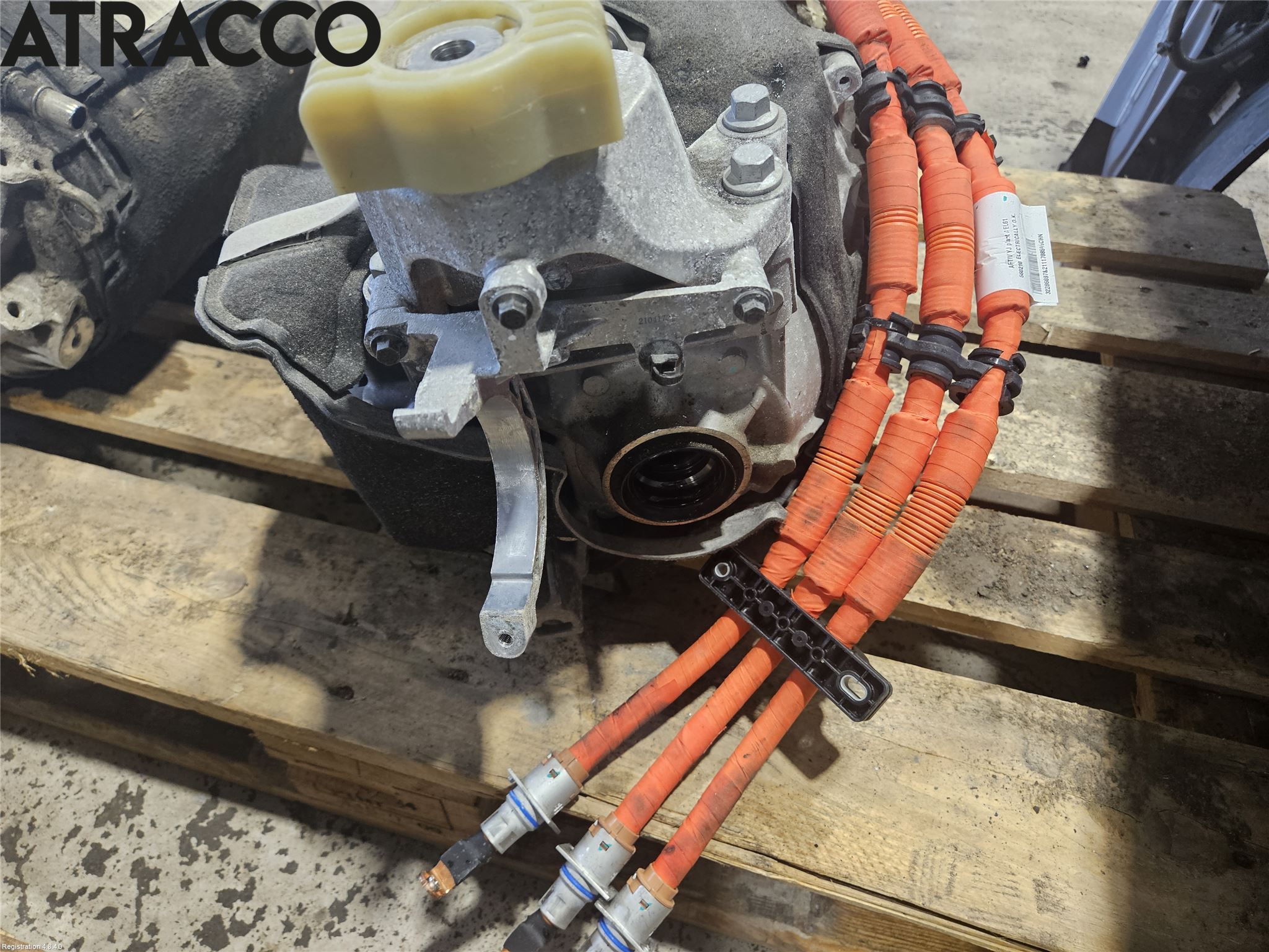 Volvo XC40/RECHARGE 18- Motor Elektisk Fram