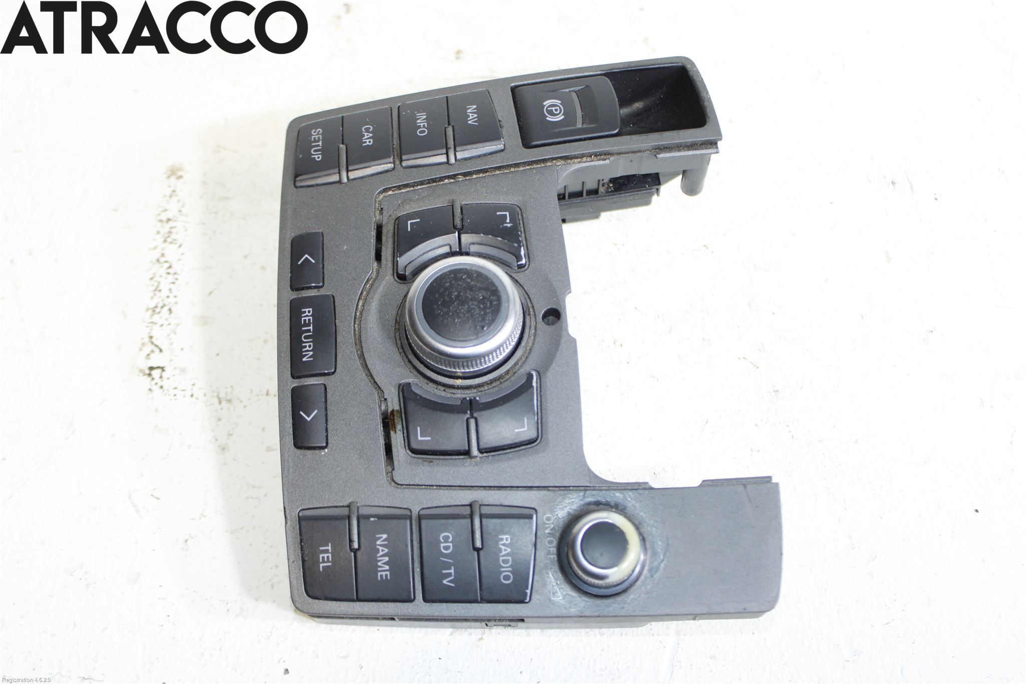 Audi A6/S6     05-11 Cd Radio - Multimediapanel