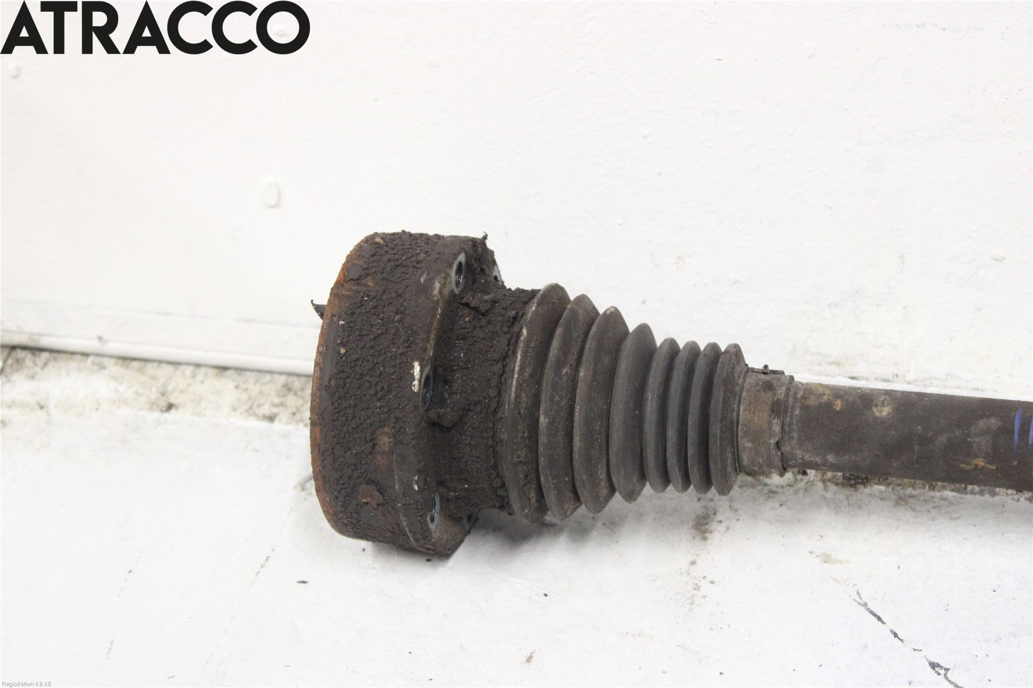 Volkswagen VW TIGUAN 07-16 Drivaxel Bak Vänster
