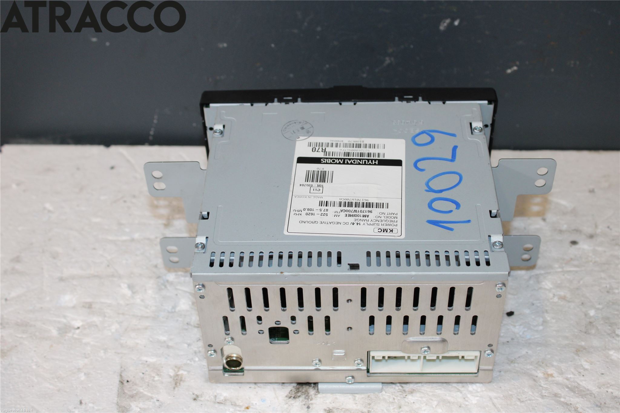 Kia RIO 12-16 Cd Radio - Multimediapanel