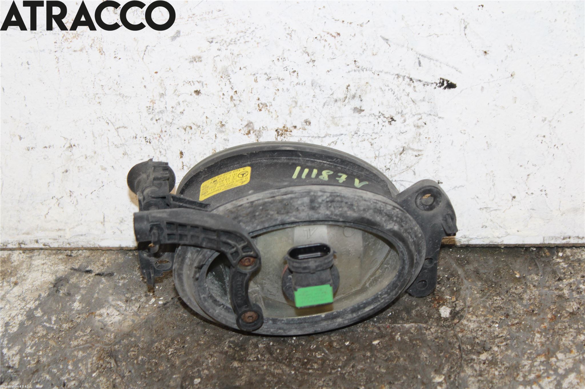 Mercedes-Benz MB C-KLASS (W204) 07-15 Dimljus-Varselljus Fram