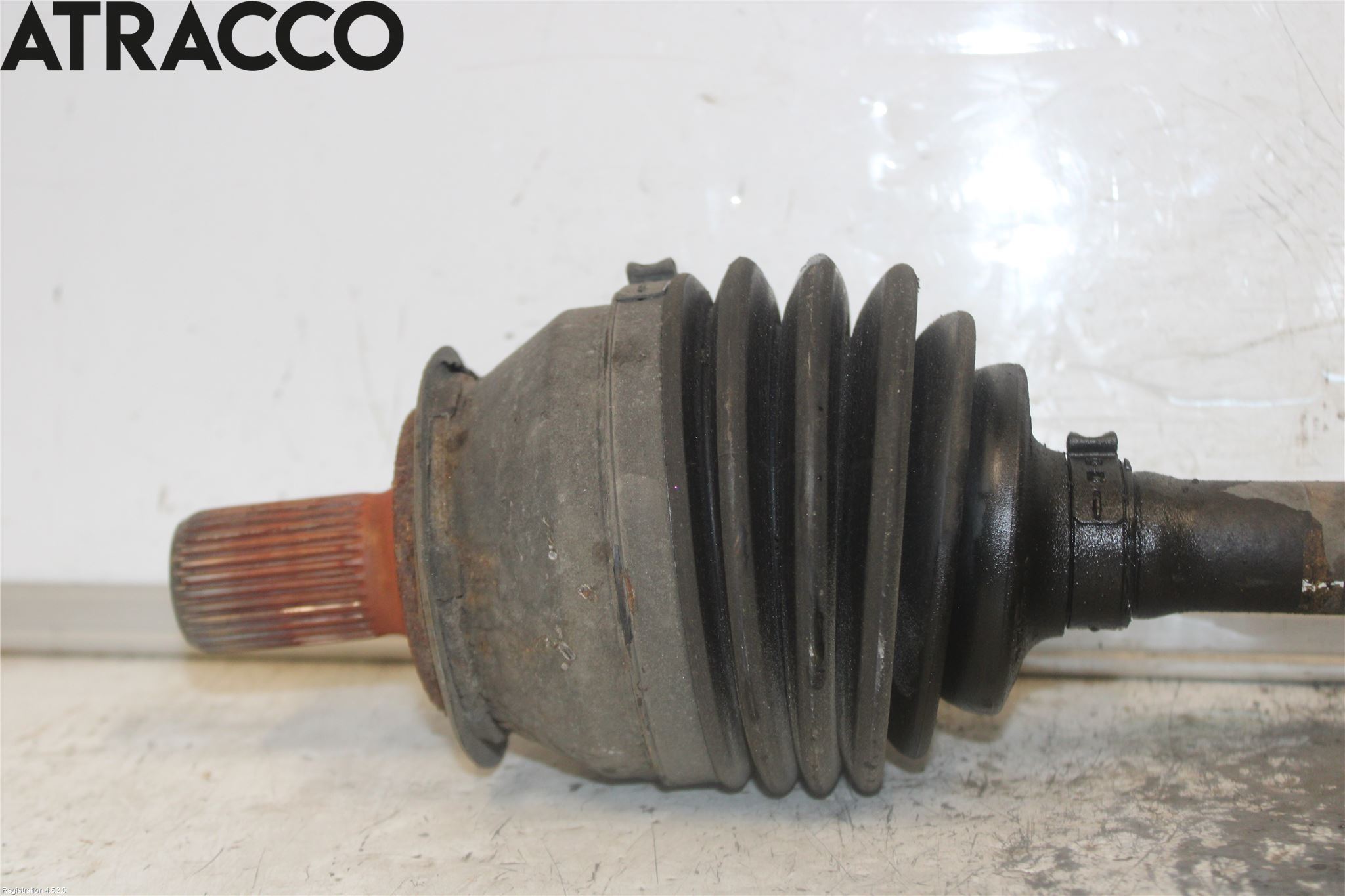 Mercedes-Benz MB B-KLASS (W246/W242) 12-19 Drivaxel Fram Vänster