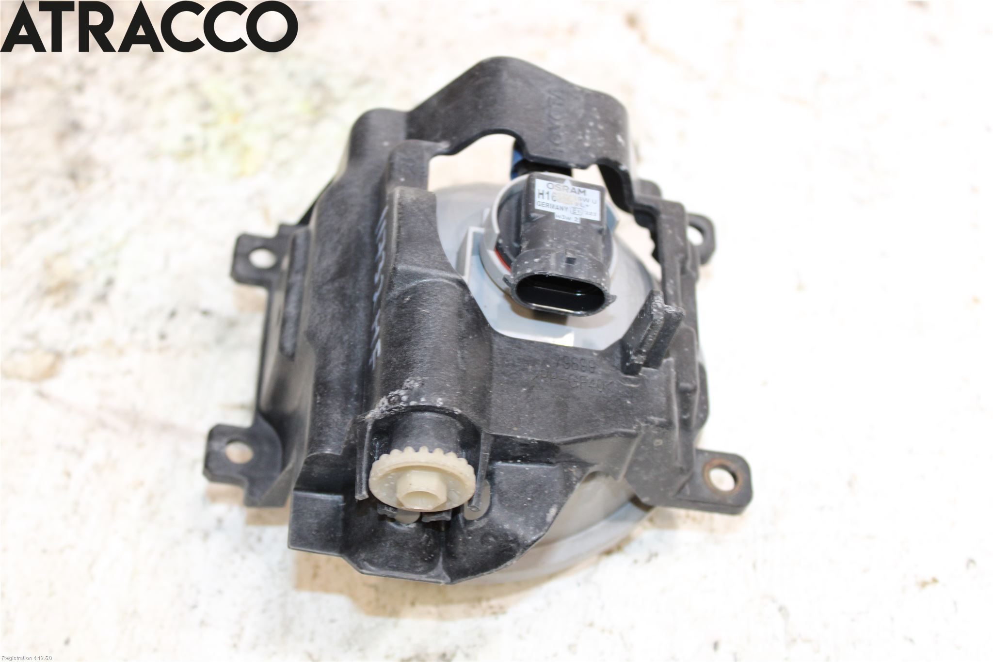 Toyota RAV4 13-18 Dimljus-Varselljus Fram