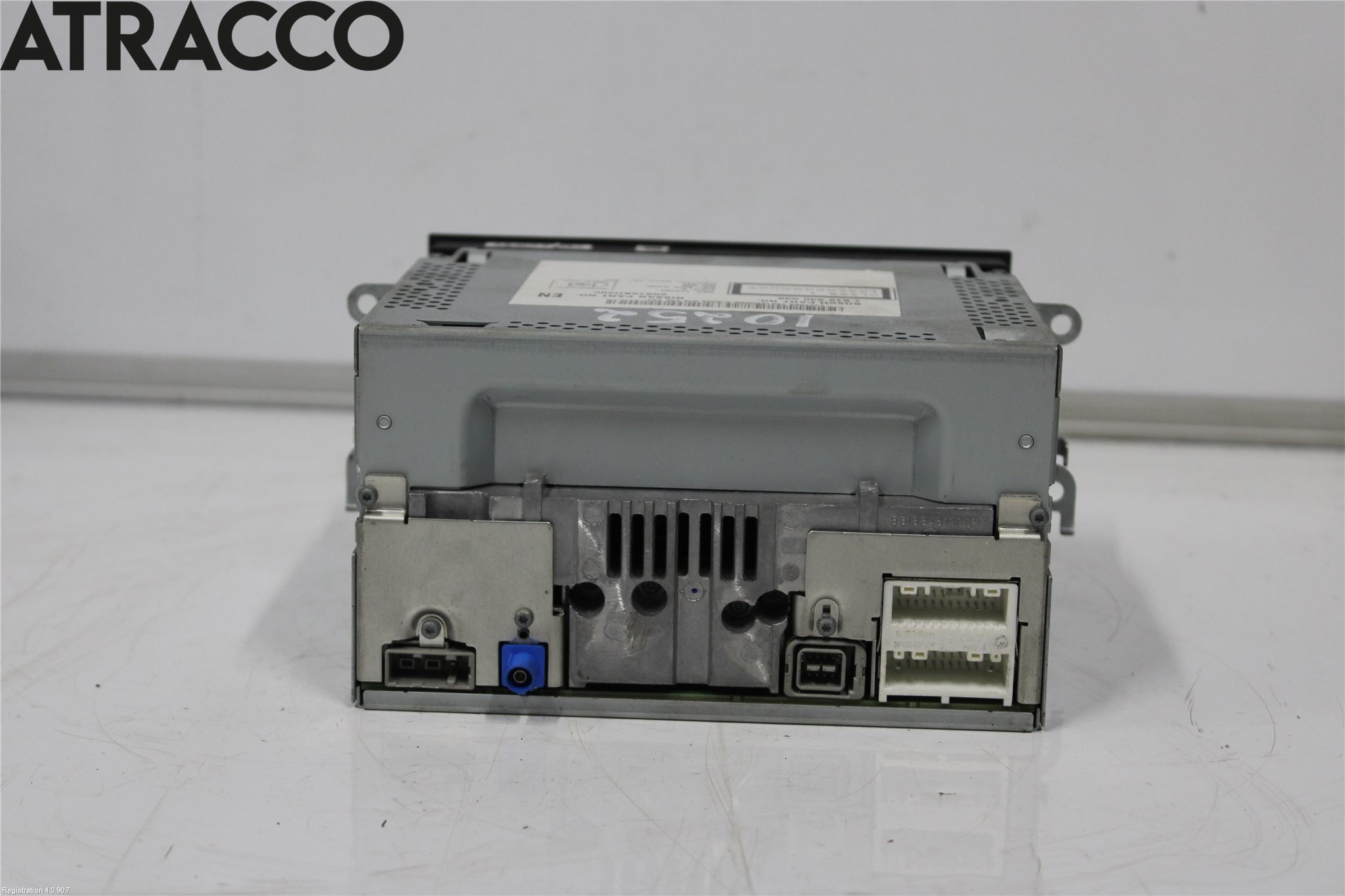 Nissan QASHQAI+2  10-14 Gps Navigator