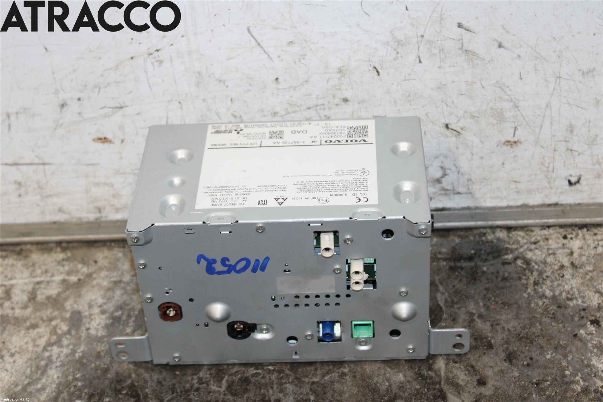 Volvo V90 17->> Cd Radio - Multimediapanel