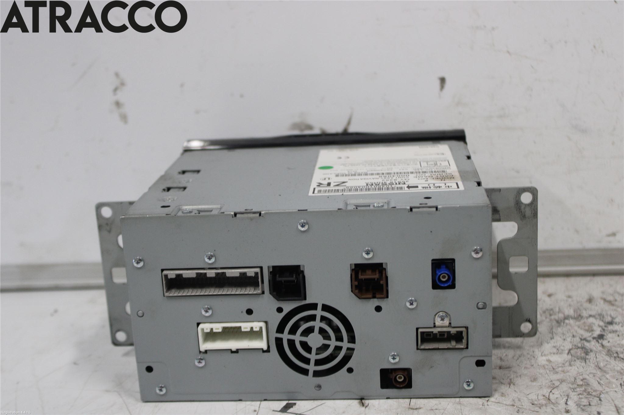 Nissan LEAF 11-17 Radio