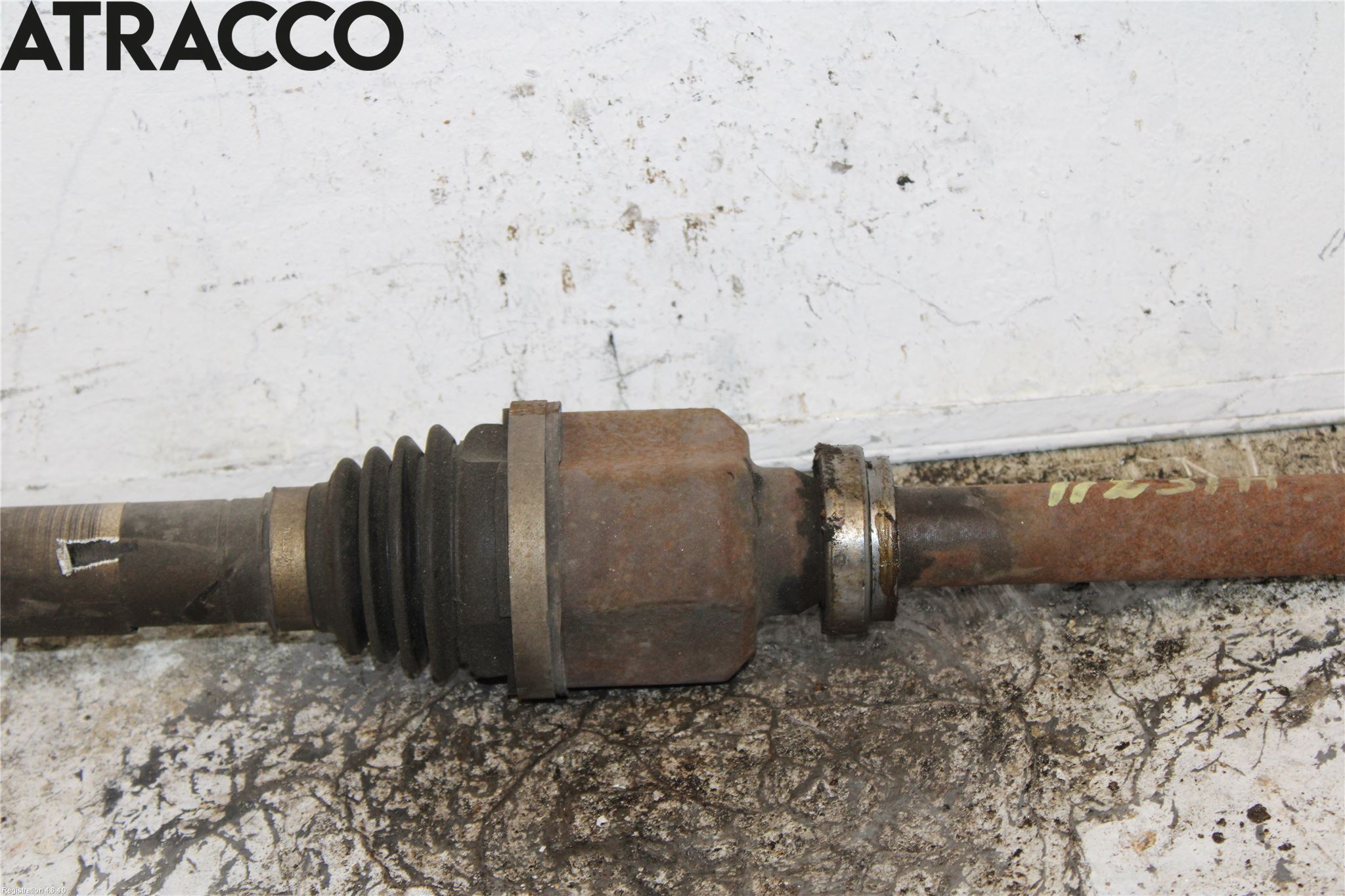 Peugeot 2008 13-20 Drivaxel Fram Höger
