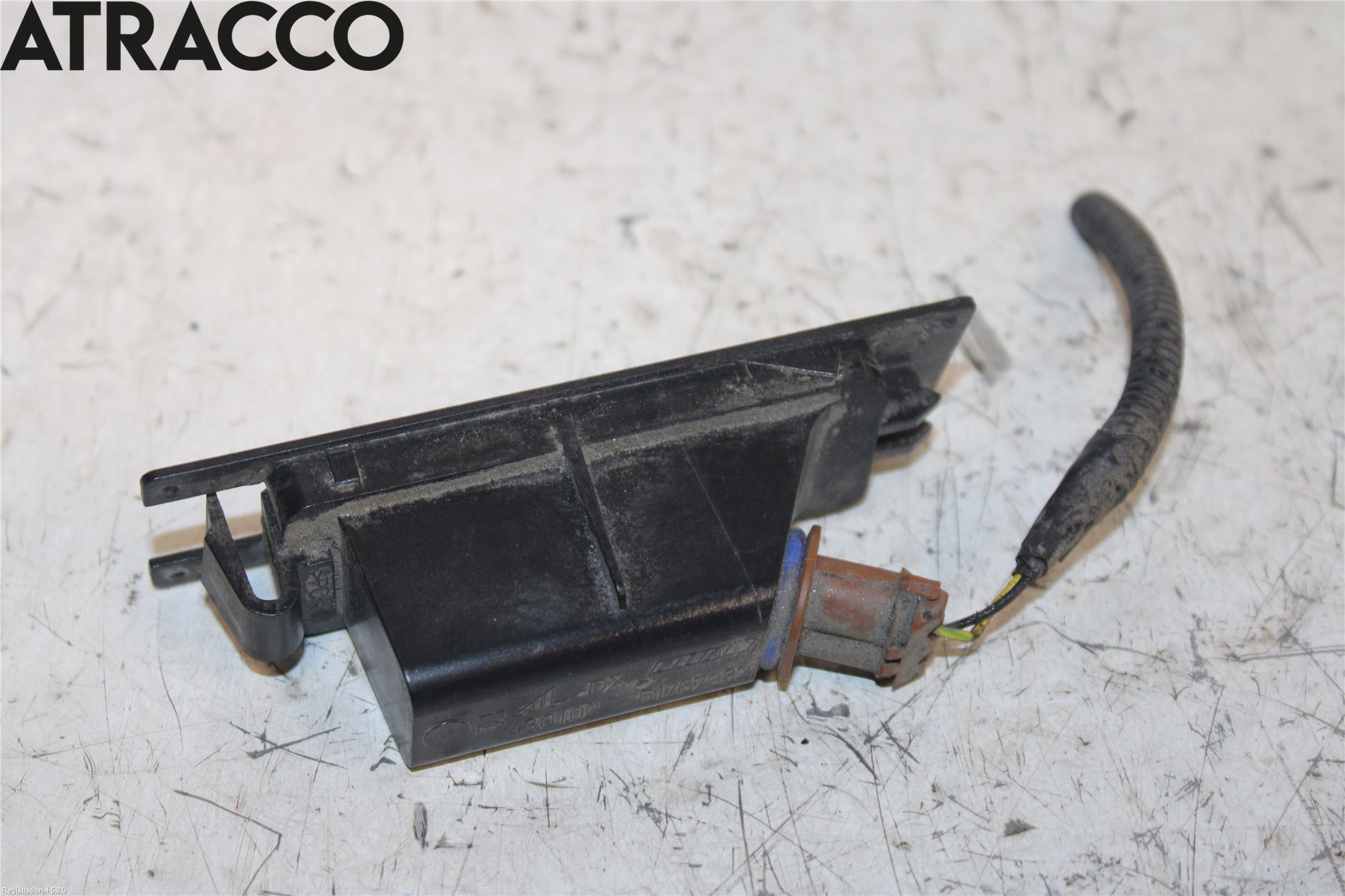 Ford KA 09-16 Skylt Belysning