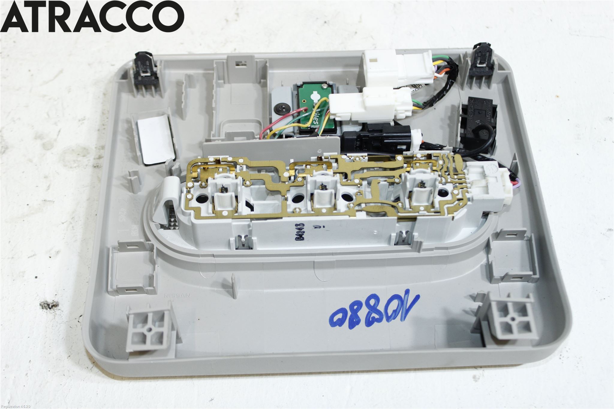 Nissan QASHQAI 14-17 Innerbelysning