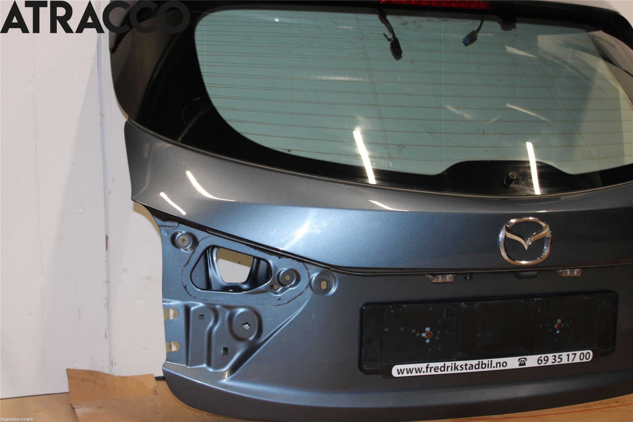 Mazda 3 I 07-08 Baklucka Cc-Kombi-Sedan