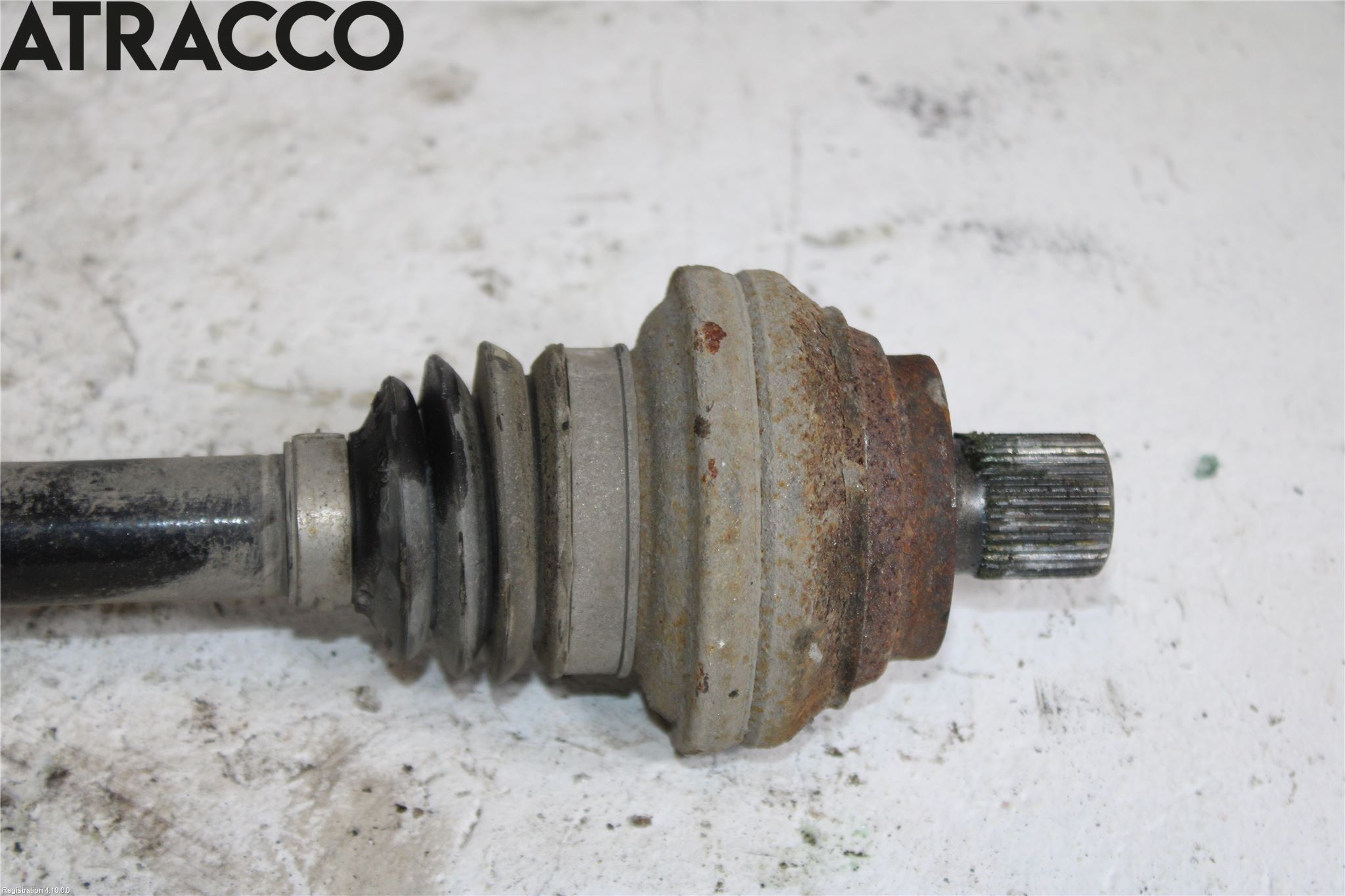 Volkswagen VW ID.3 21- Drivaxel Bak Vänster