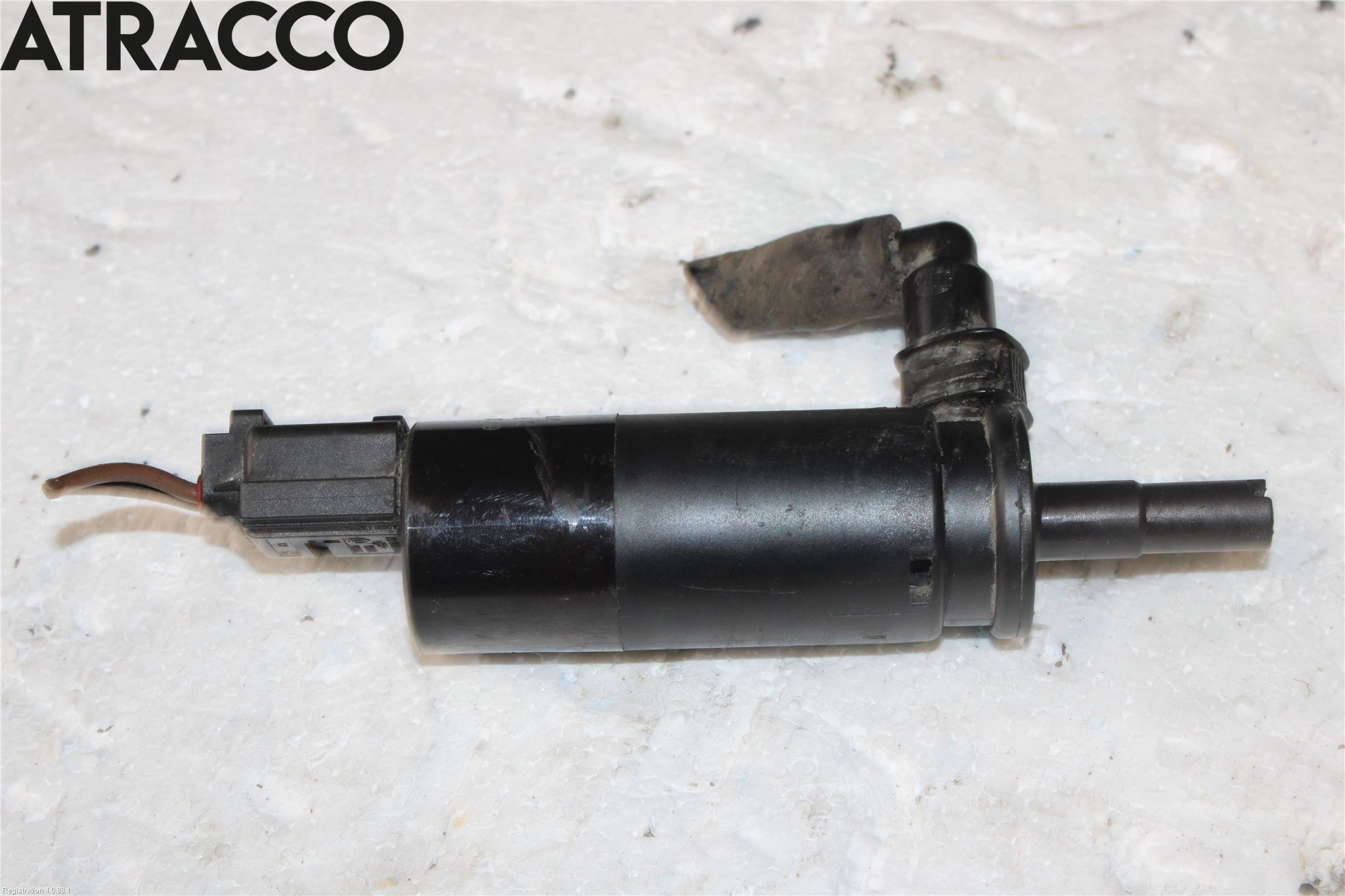 BMW 5 E60/61 Sed/Tou 02-10 Spolarpump Vindruta