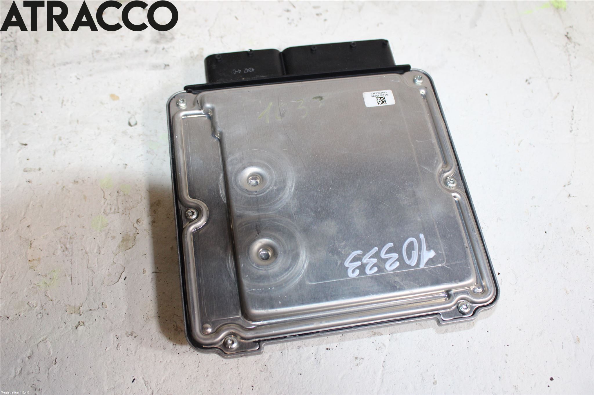 Audi A6/S6     05-11 Styrenhet Insprut Bensin